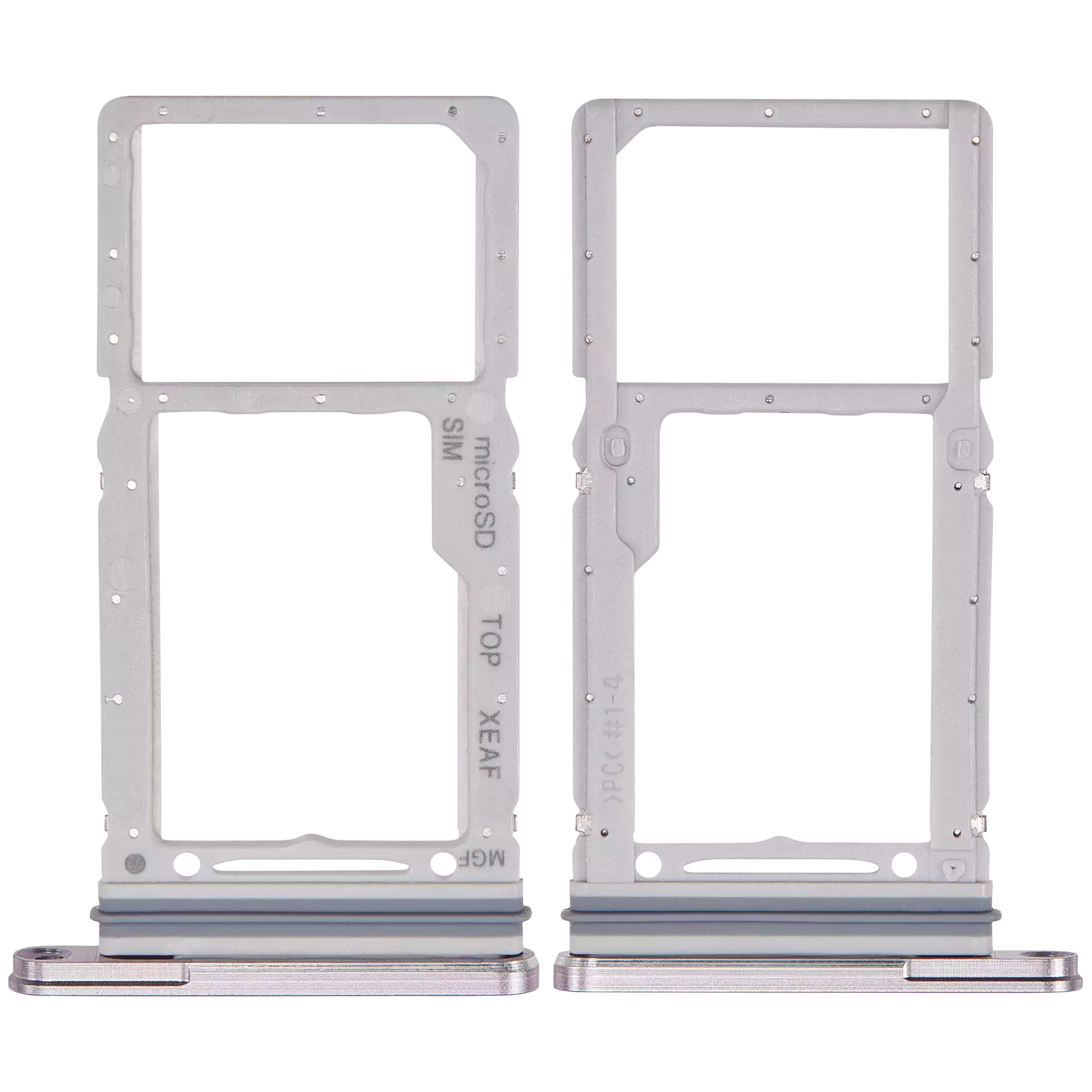 Dual Sim Card Tray Compatible For Samsung Galaxy Tab S9 FE 10.9" (X516B / 2023) (Lavender) - product image 2