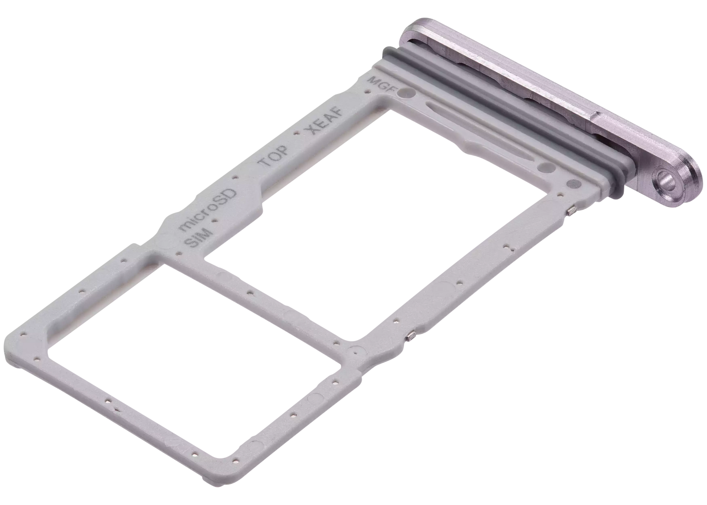 Dual Sim Card Tray Compatible For Samsung Galaxy Tab S9 FE 10.9" (X516B / 2023) (Lavender) - product image 4