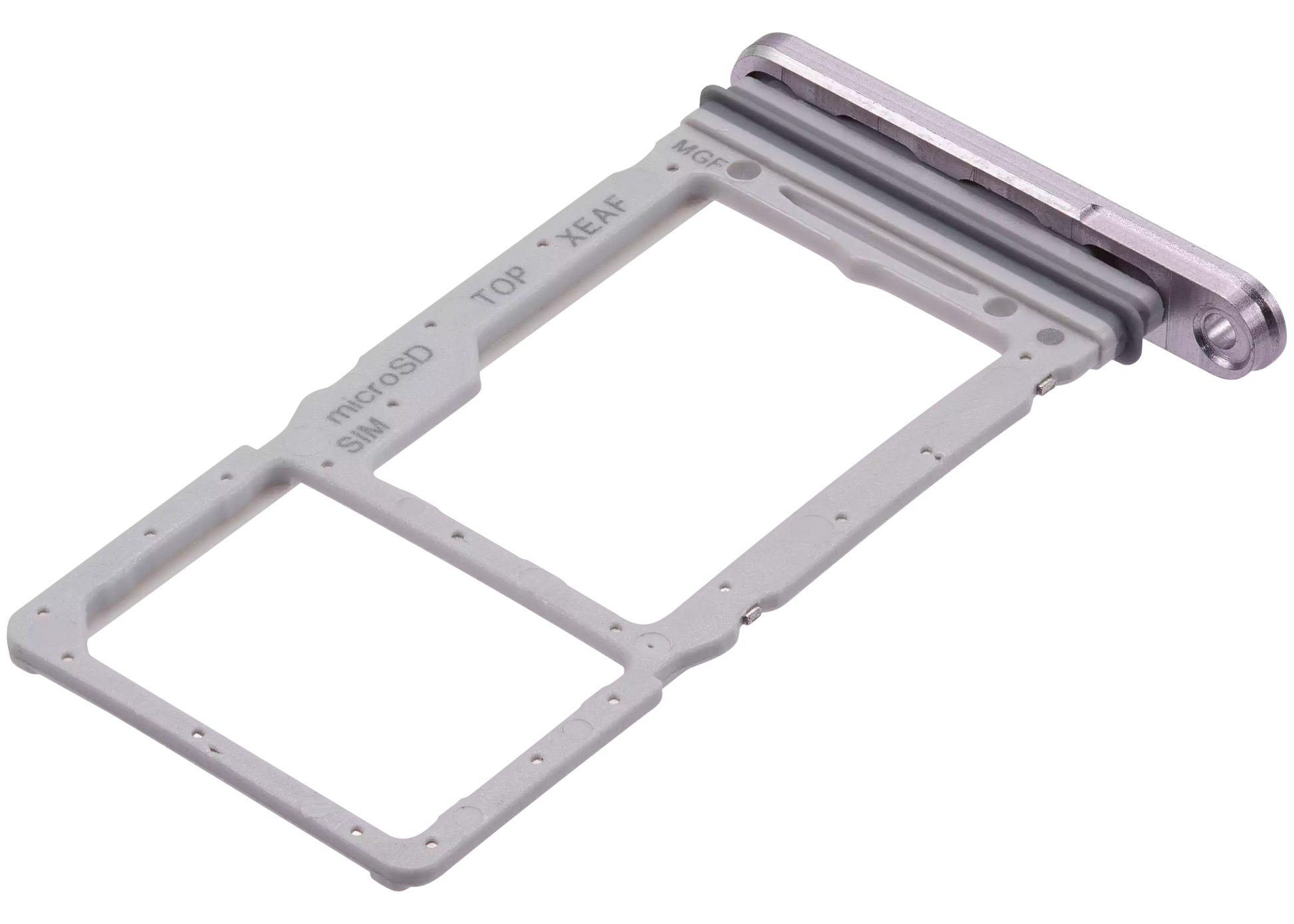 Dual Sim Card Tray Compatible For Samsung Galaxy Tab S9 FE 10.9" (X516B / 2023) (Lavender) - product image 4