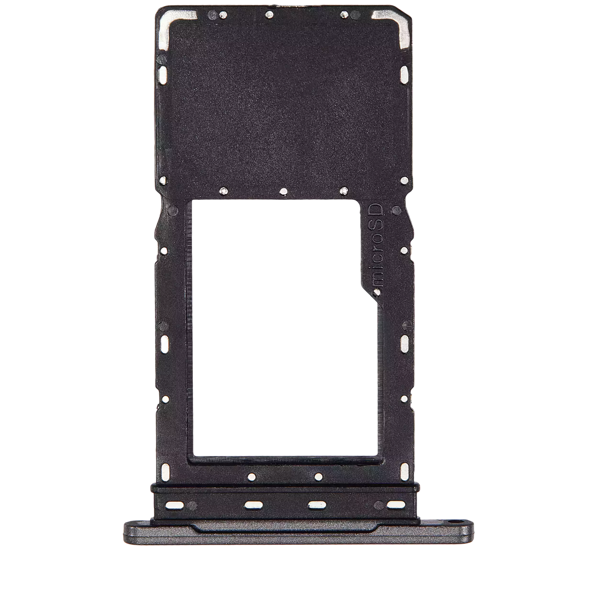 Micro SD Sim Card Tray For Samsung Galaxy Tab A8 10.5" (X200/ 2021) (WiFi Only) (Gray) - Samsung Galaxy Tab A8 10.5" (2021) Replacement Parts - SKU 107182136724 - product image 3