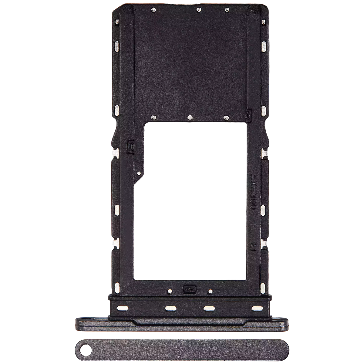 Micro SD Sim Card Tray For Samsung Galaxy Tab A8 10.5" (X200/ 2021) (WiFi Only) (Gray) - Samsung Galaxy Tab A8 10.5" (2021) Replacement Parts - SKU 107182136724 - product image 1