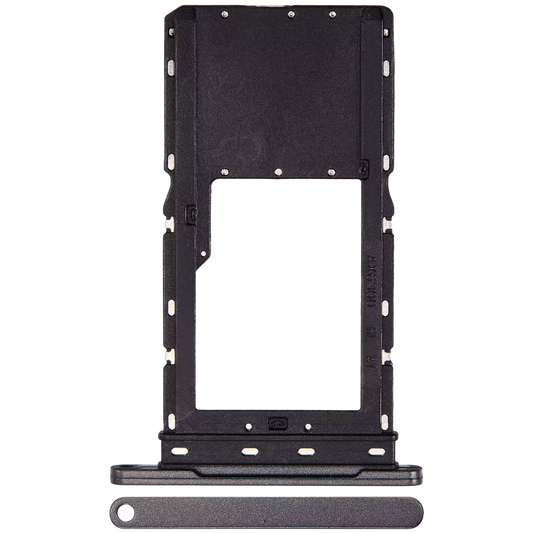 Micro SD Sim Card Tray For Samsung Galaxy Tab A8 10.5" (X200/ 2021) (WiFi Only) (Gray) - Samsung Galaxy Tab A8 10.5" (2021) Replacement Parts - SKU 107182136724 - product image 1