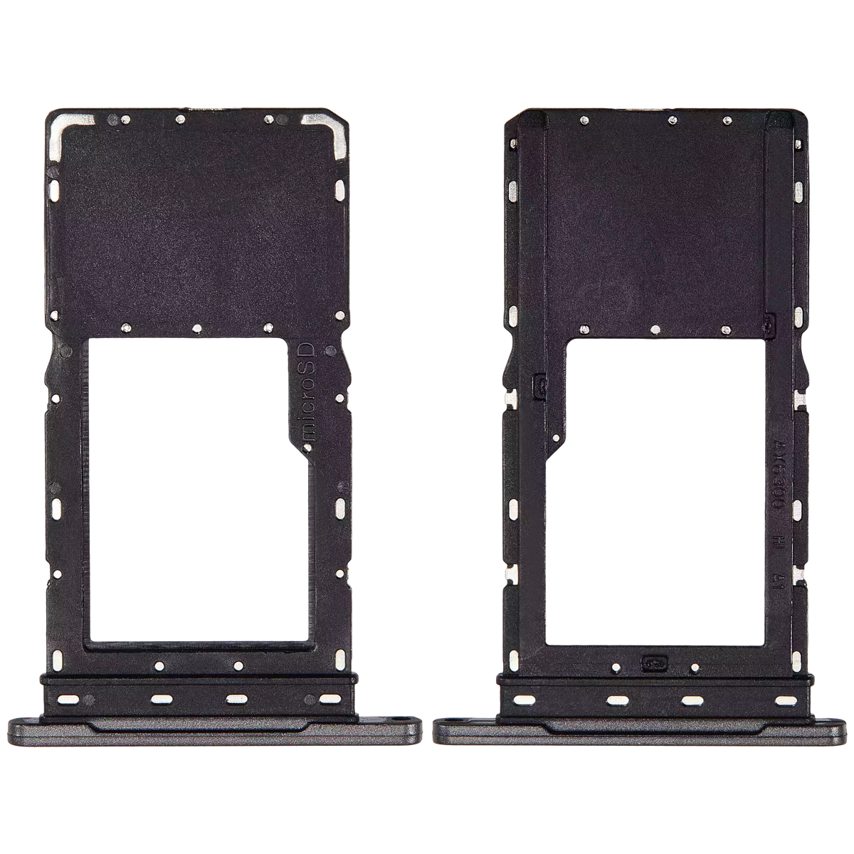 Micro SD Sim Card Tray For Samsung Galaxy Tab A8 10.5" (X200/ 2021) (WiFi Only) (Gray) - Samsung Galaxy Tab A8 10.5" (2021) Replacement Parts - SKU 107182136724 - product image 2