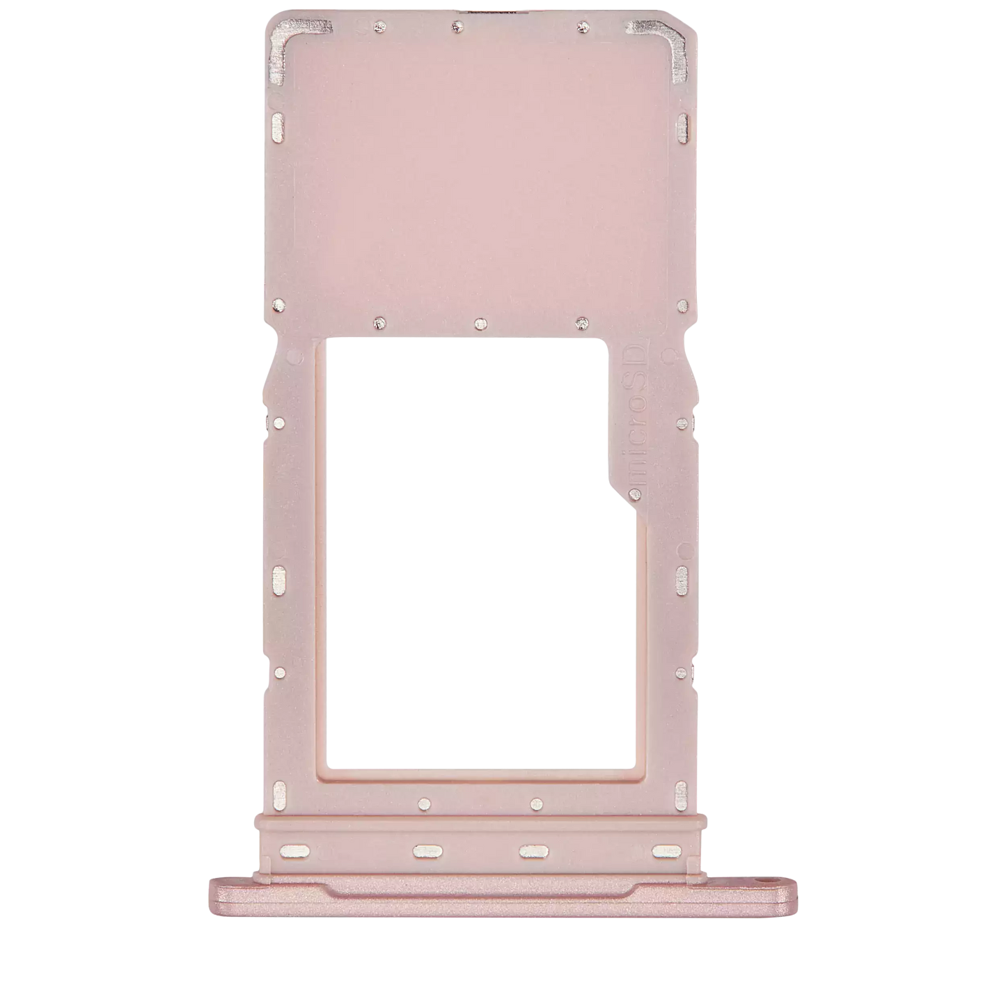 Micro SD Sim Card Tray For Samsung Galaxy Tab A8 10.5" (X200 / 2021) (WiFi Only) (Pink Gold) - Samsung Galaxy Tab A8 10.5" (2021) Replacement Parts - SKU 107182136725 - product image 3