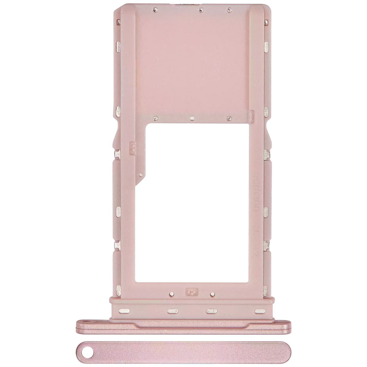 Micro SD Sim Card Tray For Samsung Galaxy Tab A8 10.5" (X200 / 2021) (WiFi Only) (Pink Gold) - Samsung Galaxy Tab A8 10.5" (2021) Replacement Parts - SKU 107182136725 - product image 1