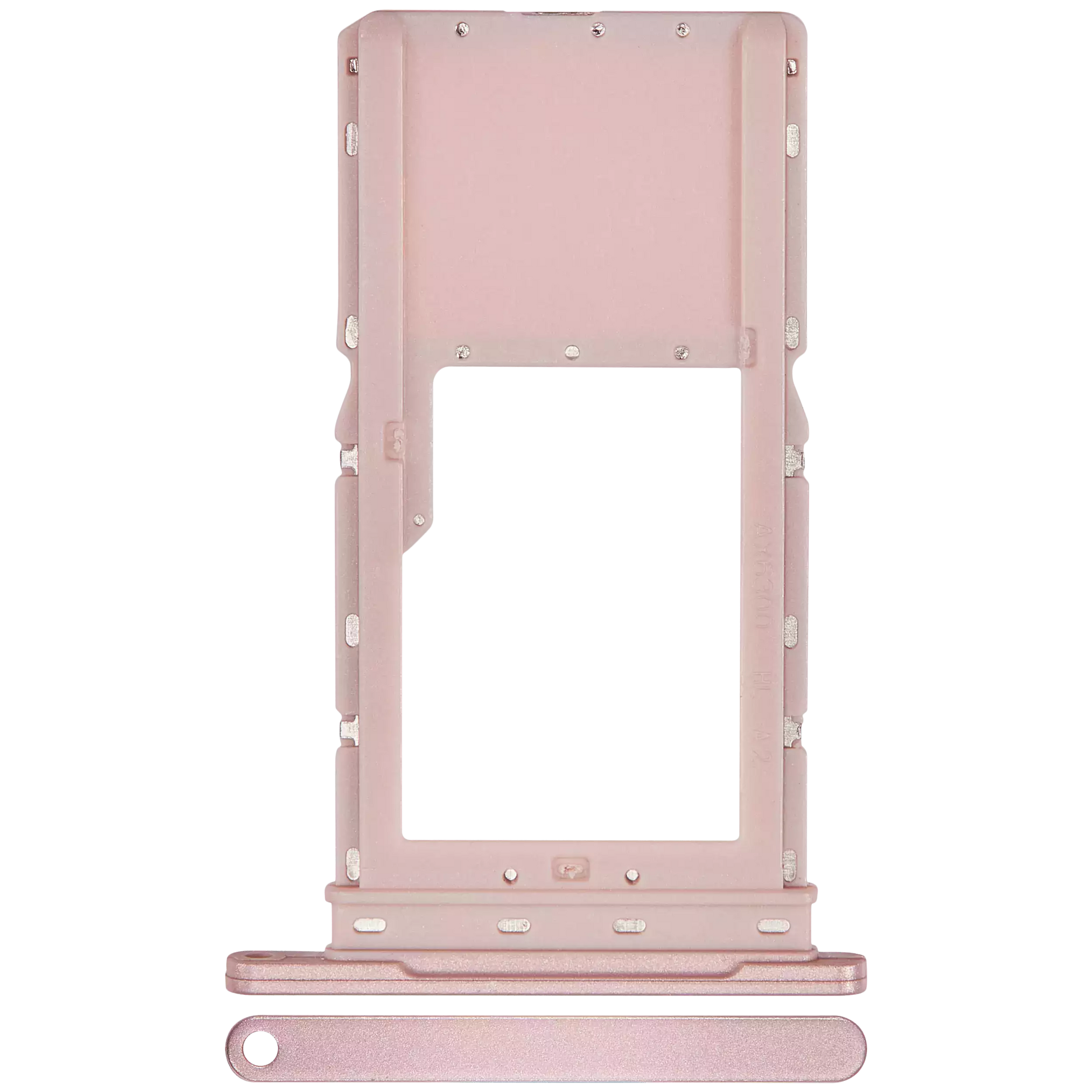 Micro SD Sim Card Tray For Samsung Galaxy Tab A8 10.5" (X200 / 2021) (WiFi Only) (Pink Gold) - Samsung Galaxy Tab A8 10.5" (2021) Replacement Parts - SKU 107182136725 - product image 1