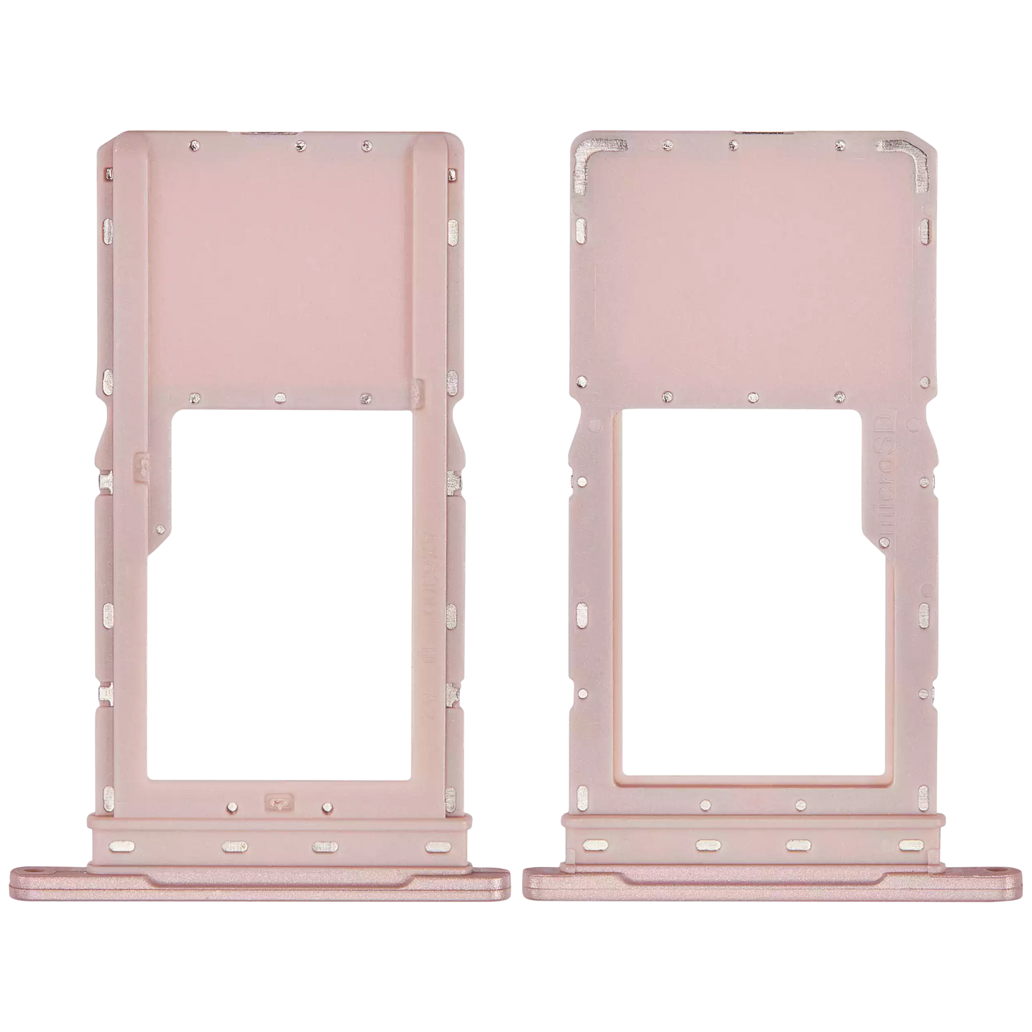 Micro SD Sim Card Tray For Samsung Galaxy Tab A8 10.5" (X200 / 2021) (WiFi Only) (Pink Gold) - Samsung Galaxy Tab A8 10.5" (2021) Replacement Parts - SKU 107182136725 - product image 2