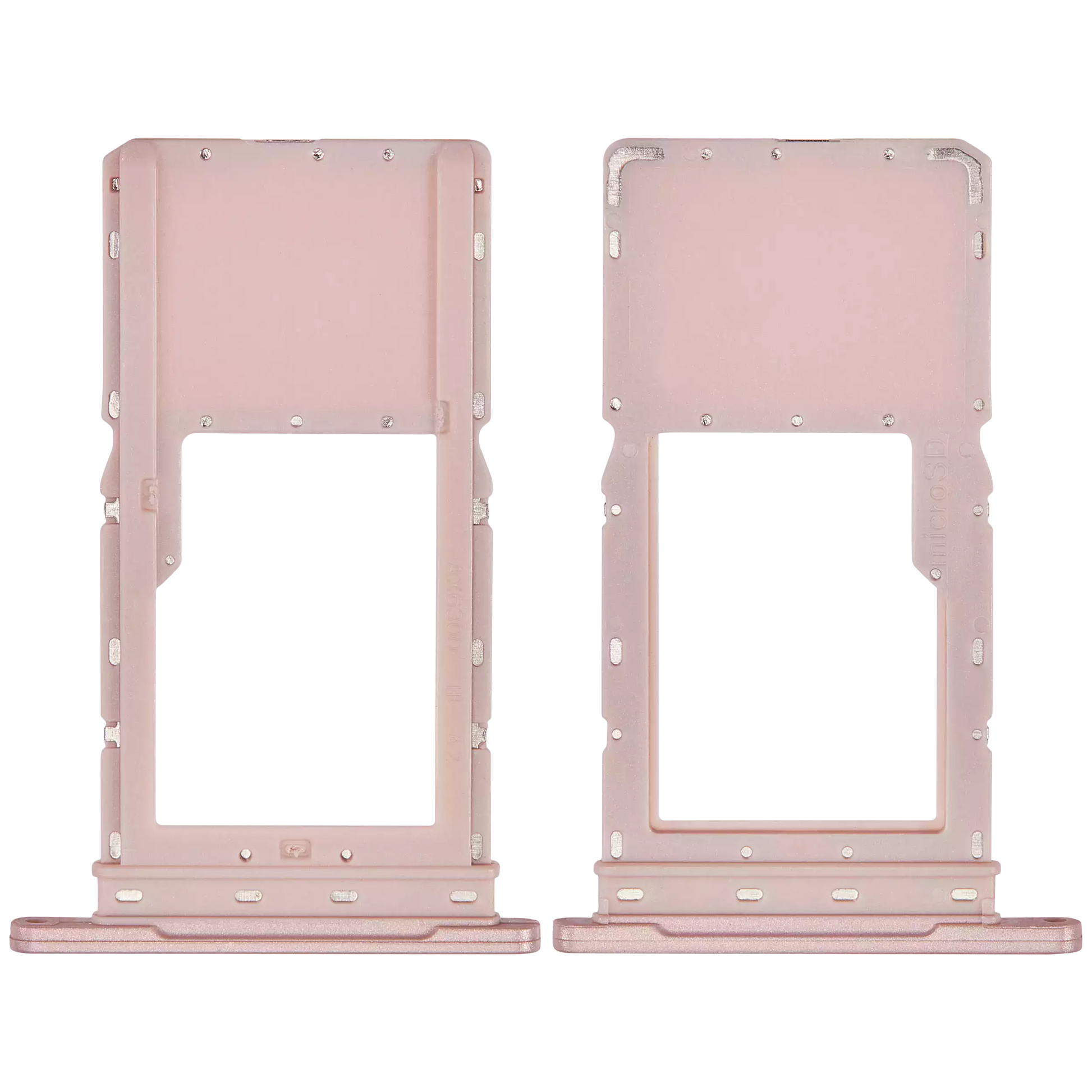 Micro SD Sim Card Tray For Samsung Galaxy Tab A8 10.5" (X200 / 2021) (WiFi Only) (Pink Gold) - Samsung Galaxy Tab A8 10.5" (2021) Replacement Parts - SKU 107182136725 - product image 2