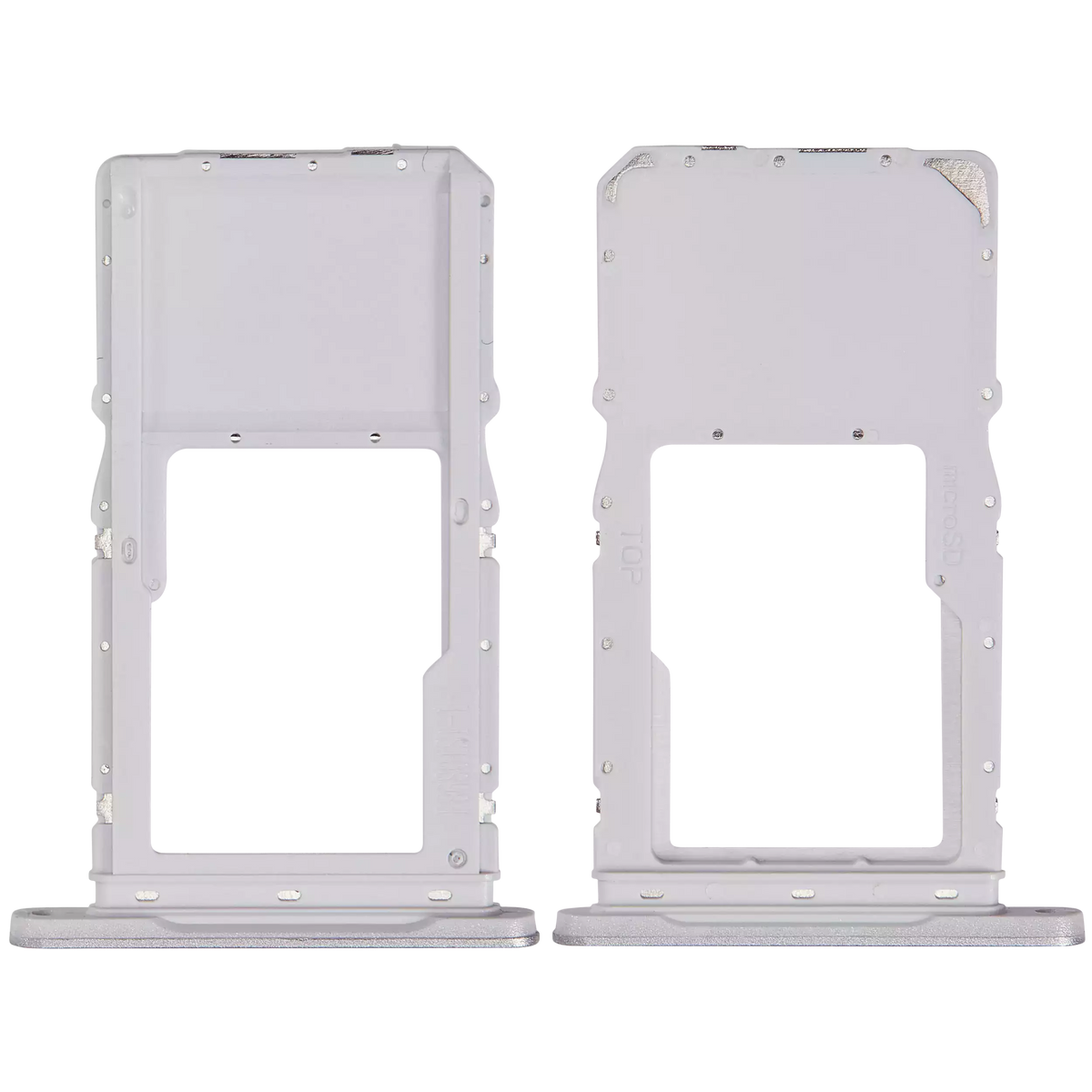 Micro SD Sim Card Tray For Samsung Galaxy Tab A9 Plus (X215 / X218) ( 2023) (Silver) - Samsung Galaxy Tab A9 Plus 11.0" (2023) Replacement Parts - SKU 107182136729 - product image 2