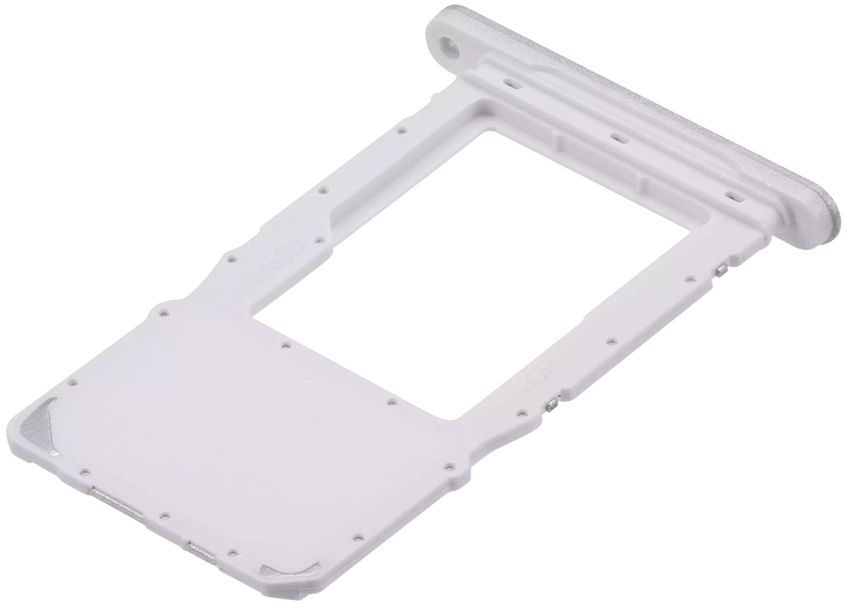 Micro SD Sim Card Tray For Samsung Galaxy Tab A9 Plus (X215 / X218) ( 2023) (Silver) - Samsung Galaxy Tab A9 Plus 11.0" (2023) Replacement Parts - SKU 107182136729 - product image 5