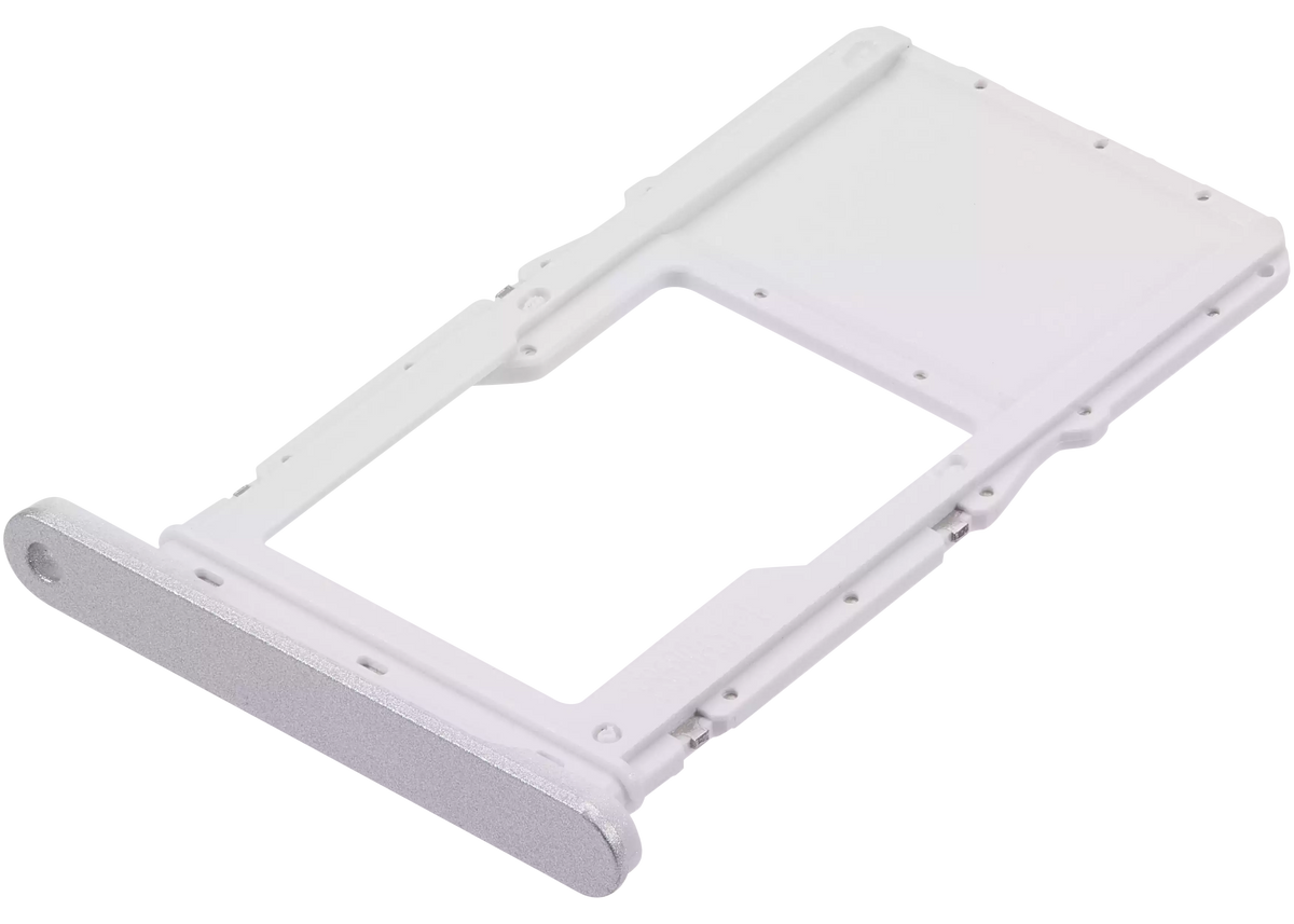 Micro SD Sim Card Tray For Samsung Galaxy Tab A9 Plus (X215 / X218) ( 2023) (Silver) - Samsung Galaxy Tab A9 Plus 11.0" (2023) Replacement Parts - SKU 107182136729 - product image 4