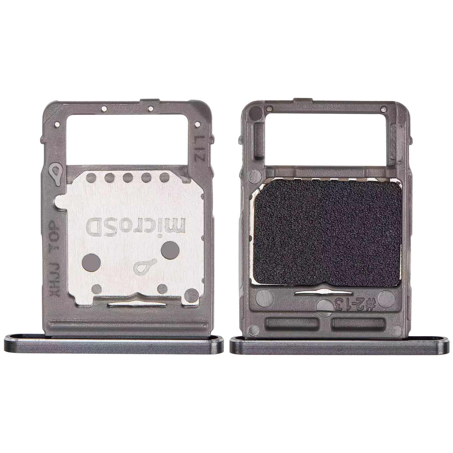 Micro SD Sim Card Tray Compatible For Samsung Galaxy Tab S8 (X700 / X706 / 2022) / Tab S8 Plus 5G (X800 / X806 / 2022) / Tab S8 Ultra (X900 / X906 / 2022) (Graphite) - product image 2