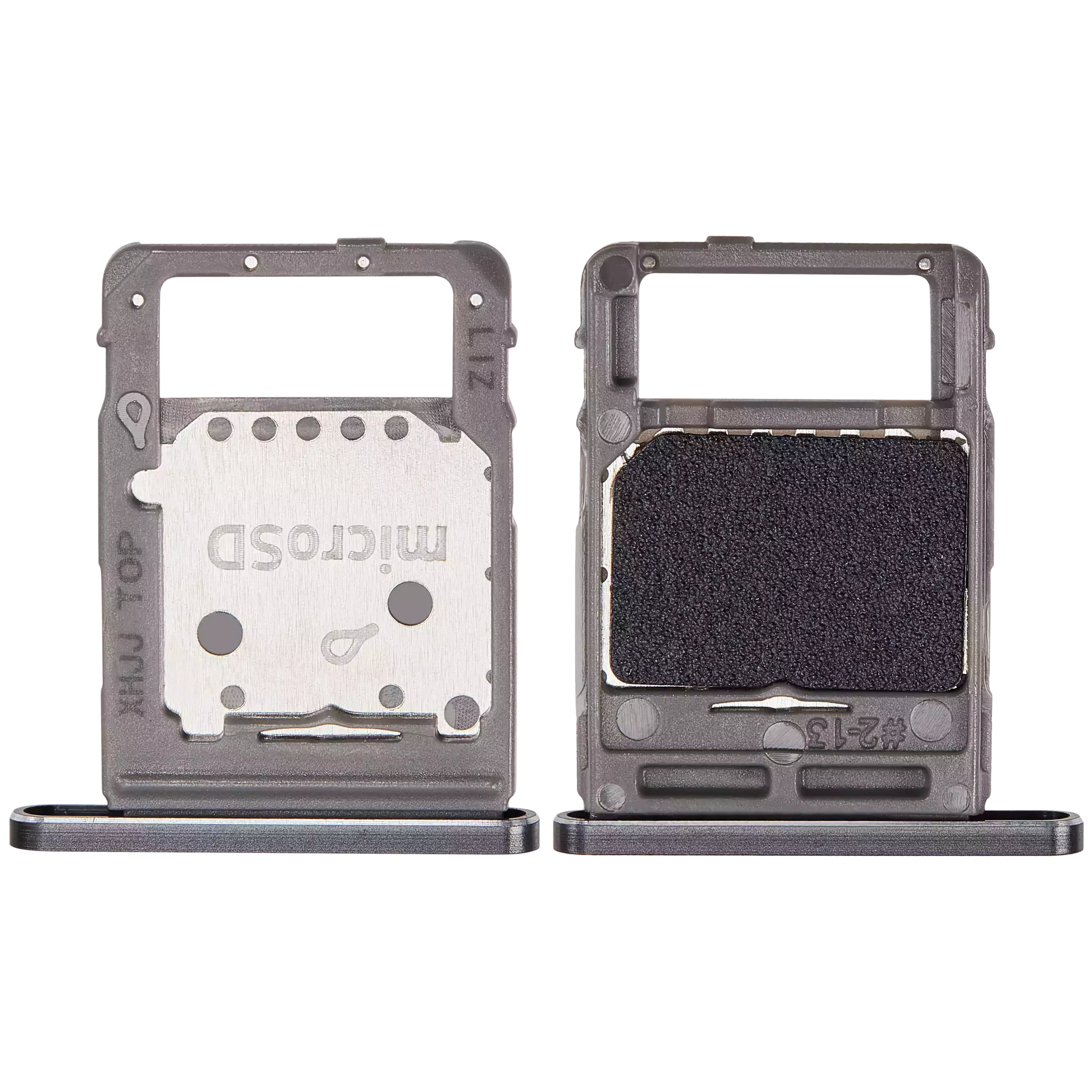 Micro SD Sim Card Tray Compatible For Samsung Galaxy Tab S8 (X700 / X706 / 2022) / Tab S8 Plus 5G (X800 / X806 / 2022) / Tab S8 Ultra (X900 / X906 / 2022) (Graphite) - product image 2