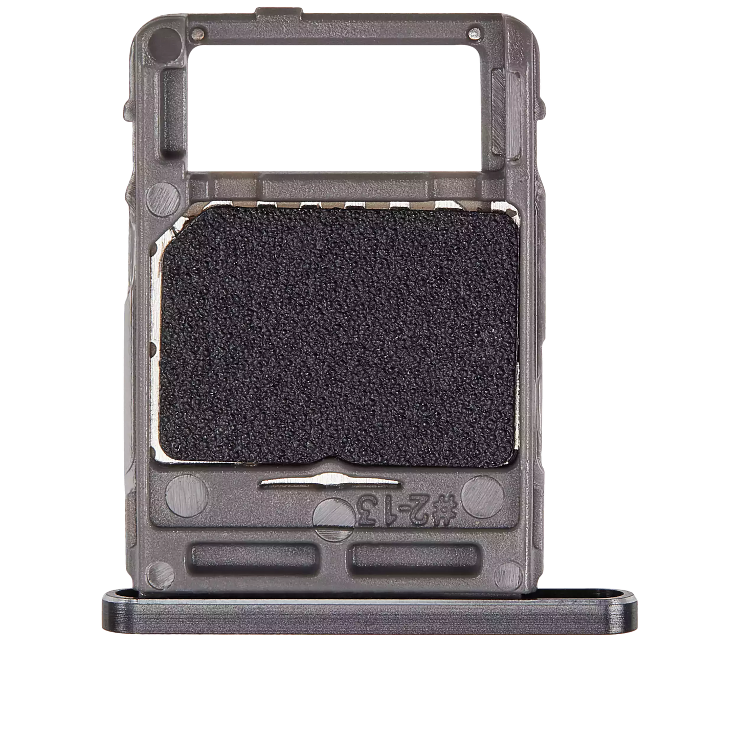 Micro SD Sim Card Tray Compatible For Samsung Galaxy Tab S8 (X700 / X706 / 2022) / Tab S8 Plus 5G (X800 / X806 / 2022) / Tab S8 Ultra (X900 / X906 / 2022) (Graphite) - product image 3
