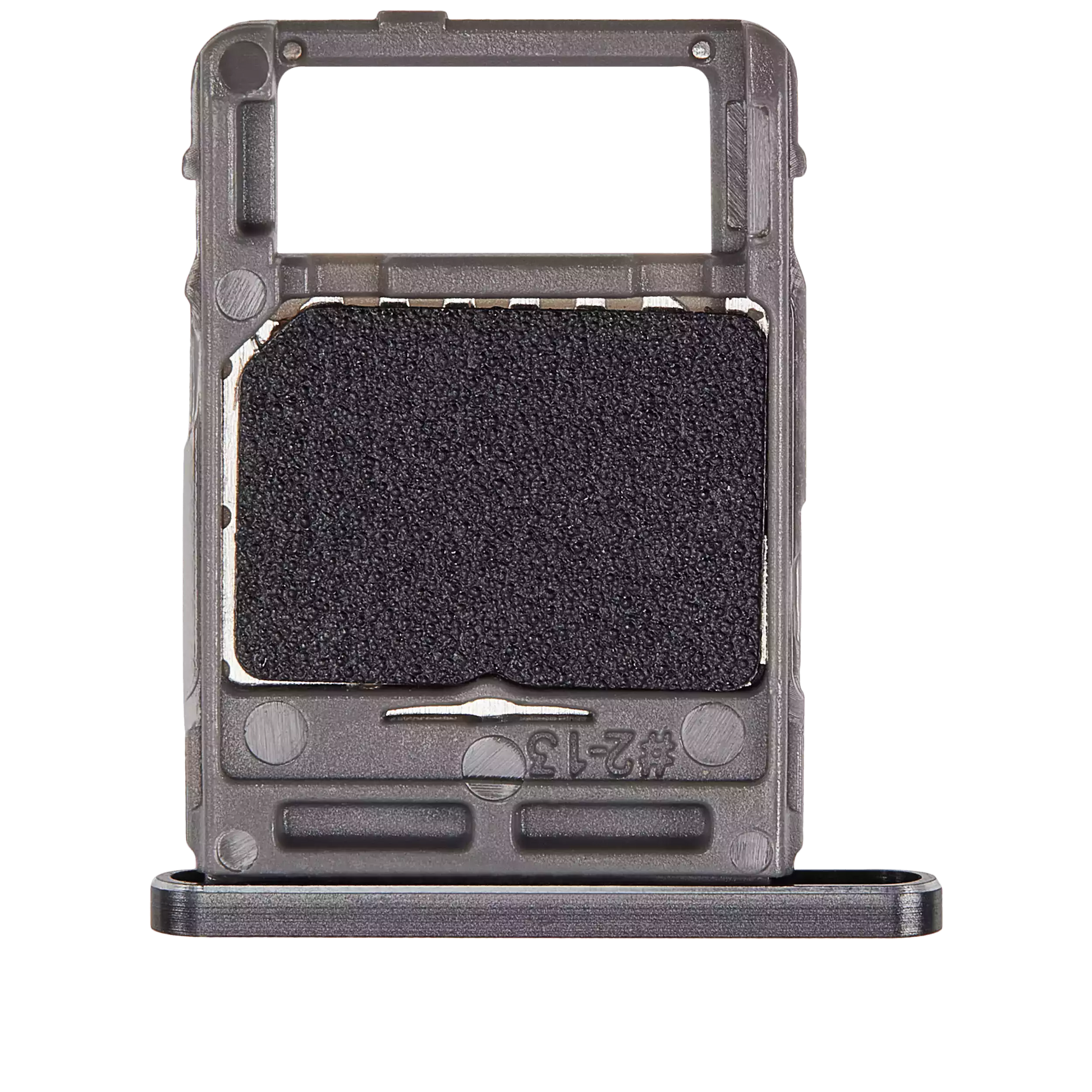 Micro SD Sim Card Tray Compatible For Samsung Galaxy Tab S8 (X700 / X706 / 2022) / Tab S8 Plus 5G (X800 / X806 / 2022) / Tab S8 Ultra (X900 / X906 / 2022) (Graphite) - product image 3