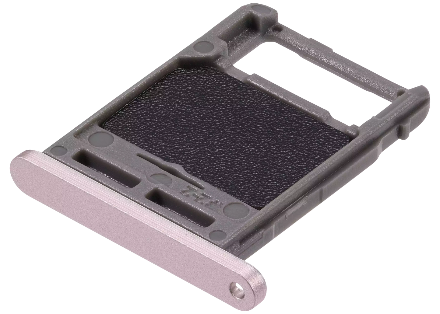 Micro SD Sim Card Tray Compatible For Samsung Galaxy Tab S8 (X700 / X706 / 2022) / Tab S8 Plus 5G (X800 / X806 / 2022) / Tab S8 Ultra (X900 / X906 / 2022) (Pink Gold) - product image 5