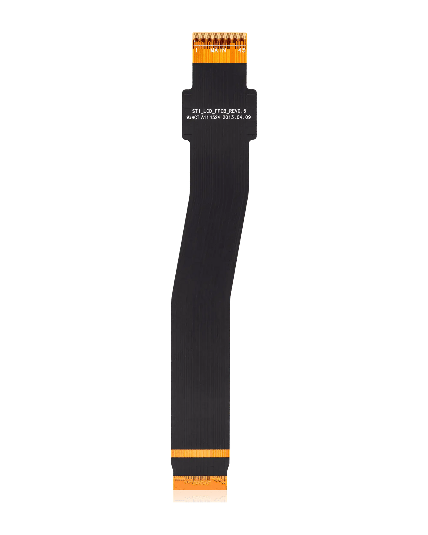 LCD Flex Cable For Samsung Galaxy Tab 4 10.1" (T530) / Tab 3 10.1" (P5200) Samsung Galaxy Tab replacement part image 1