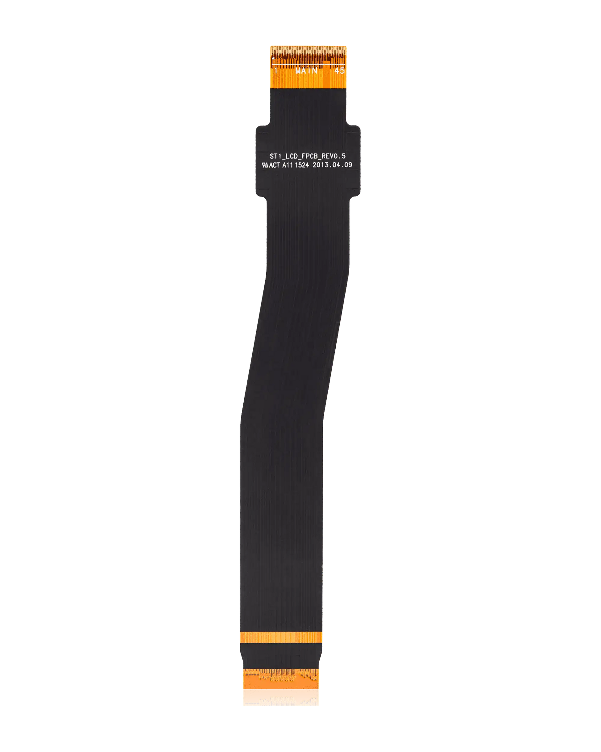 LCD Flex Cable For Samsung Galaxy Tab 4 10.1" (T530) / Tab 3 10.1" (P5200) Samsung Galaxy Tab replacement part image 1
