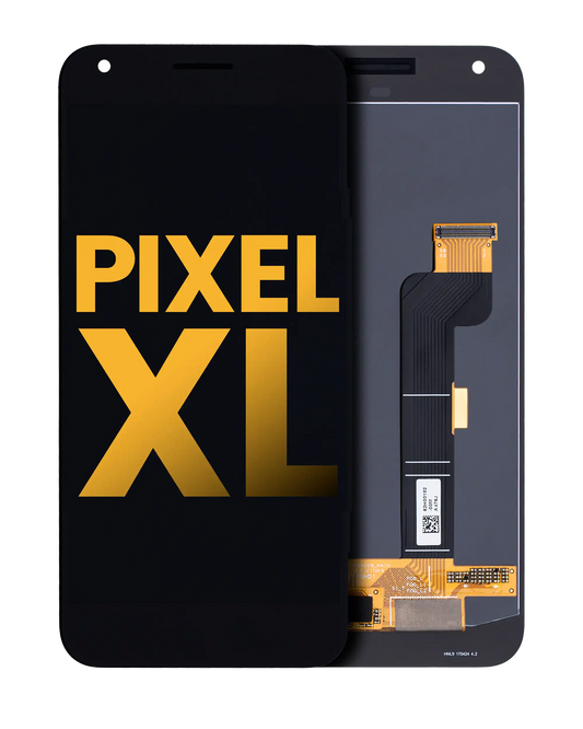 OLED Assembly Without Frame For Google Pixel XL (Refurbished) (Black) - replacement part product view