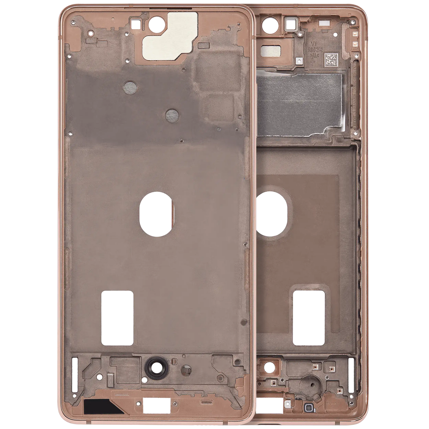 Mid-Frame Housing For Samsung Galaxy S20 FE (Cloud Orange)
