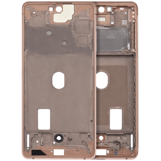 Mid-Frame Housing For Samsung Galaxy S20 FE (Cloud Orange)