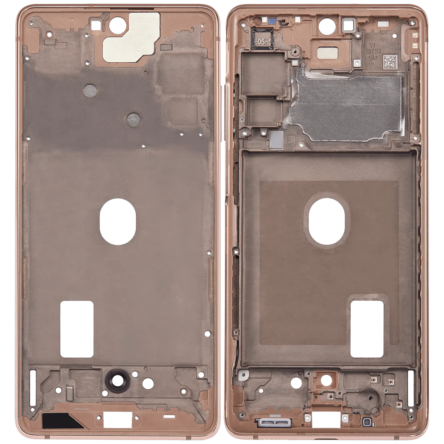 Mid-Frame Housing For Samsung Galaxy S20 FE (Cloud Orange)