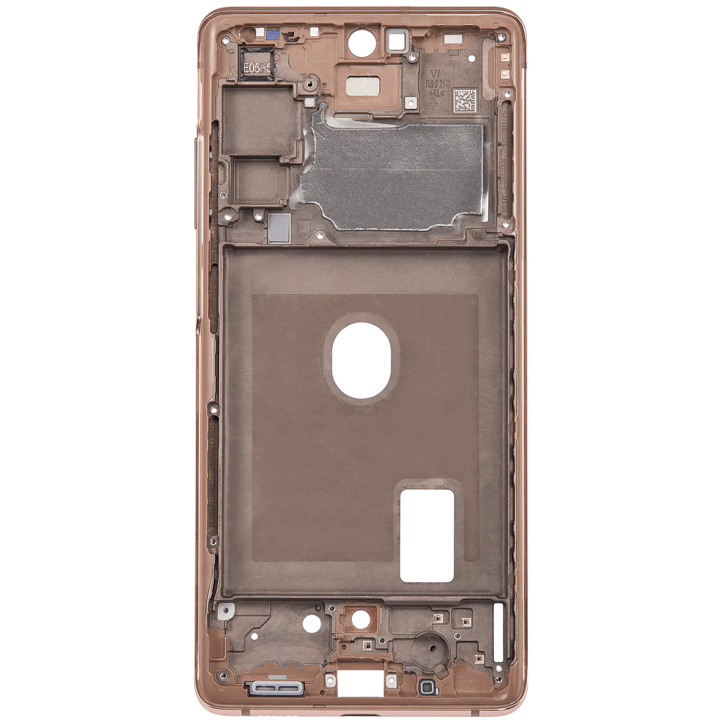 Mid-Frame Housing For Samsung Galaxy S20 FE (Cloud Orange)