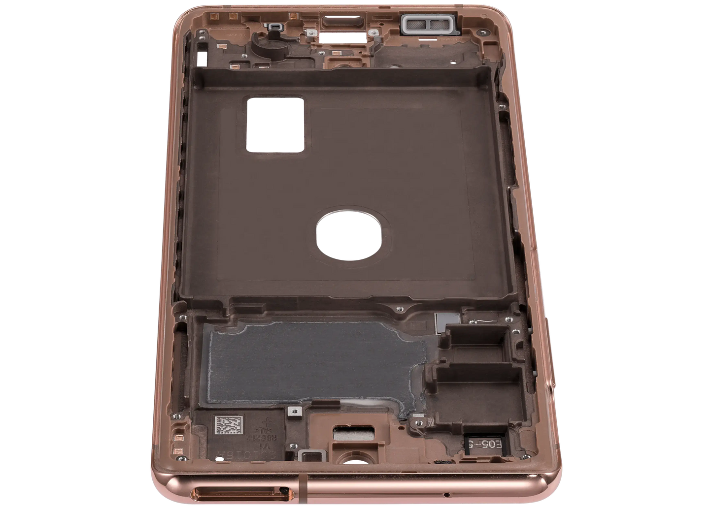 Mid-Frame Housing For Samsung Galaxy S20 FE (Cloud Orange)