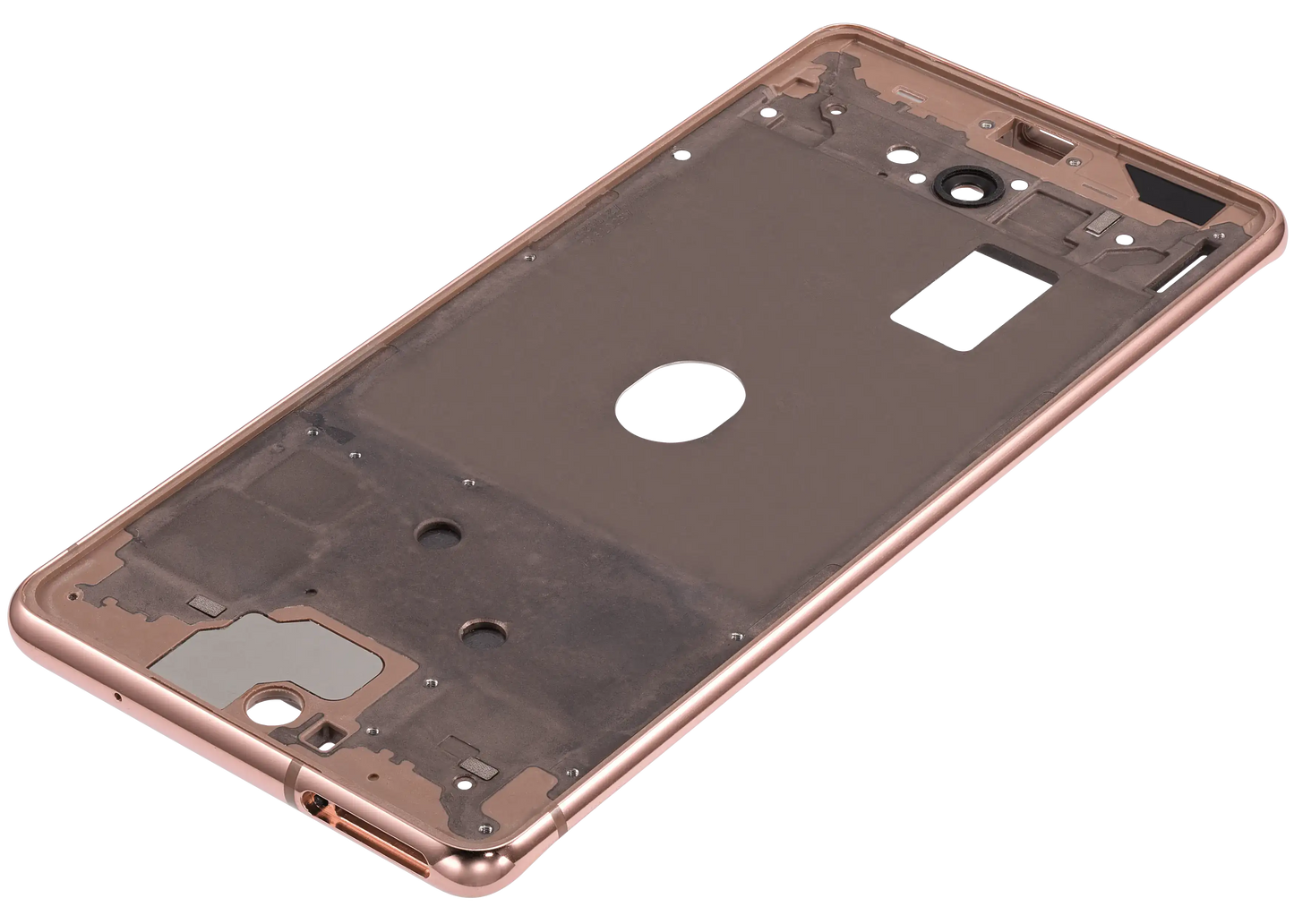 Mid-Frame Housing For Samsung Galaxy S20 FE (Cloud Orange)