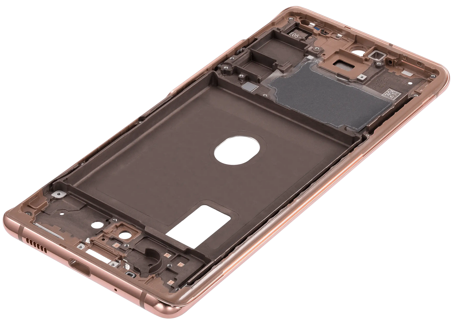 Mid-Frame Housing For Samsung Galaxy S20 FE (Cloud Orange)