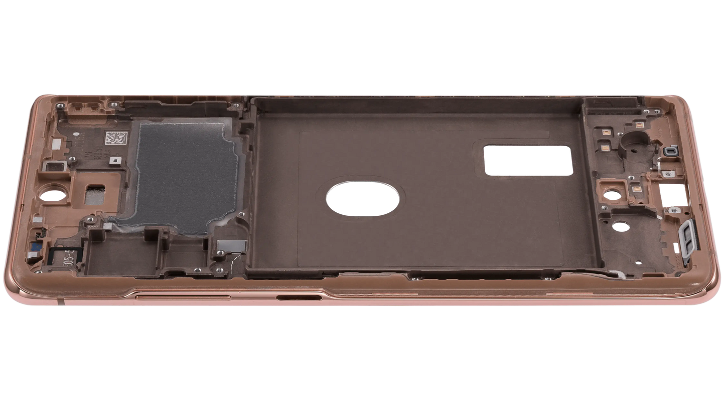 Mid-Frame Housing For Samsung Galaxy S20 FE (Cloud Orange)