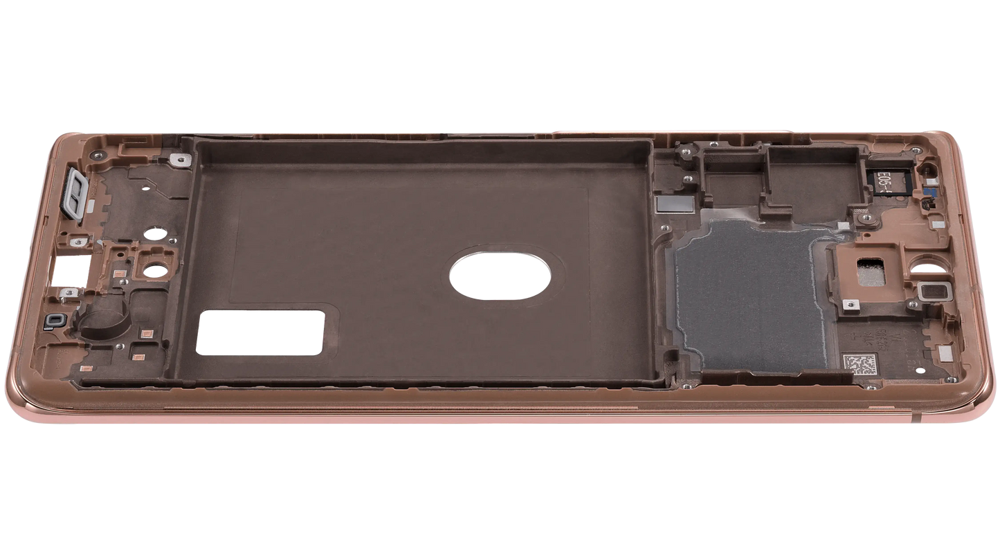 Mid-Frame Housing For Samsung Galaxy S20 FE (Cloud Orange)