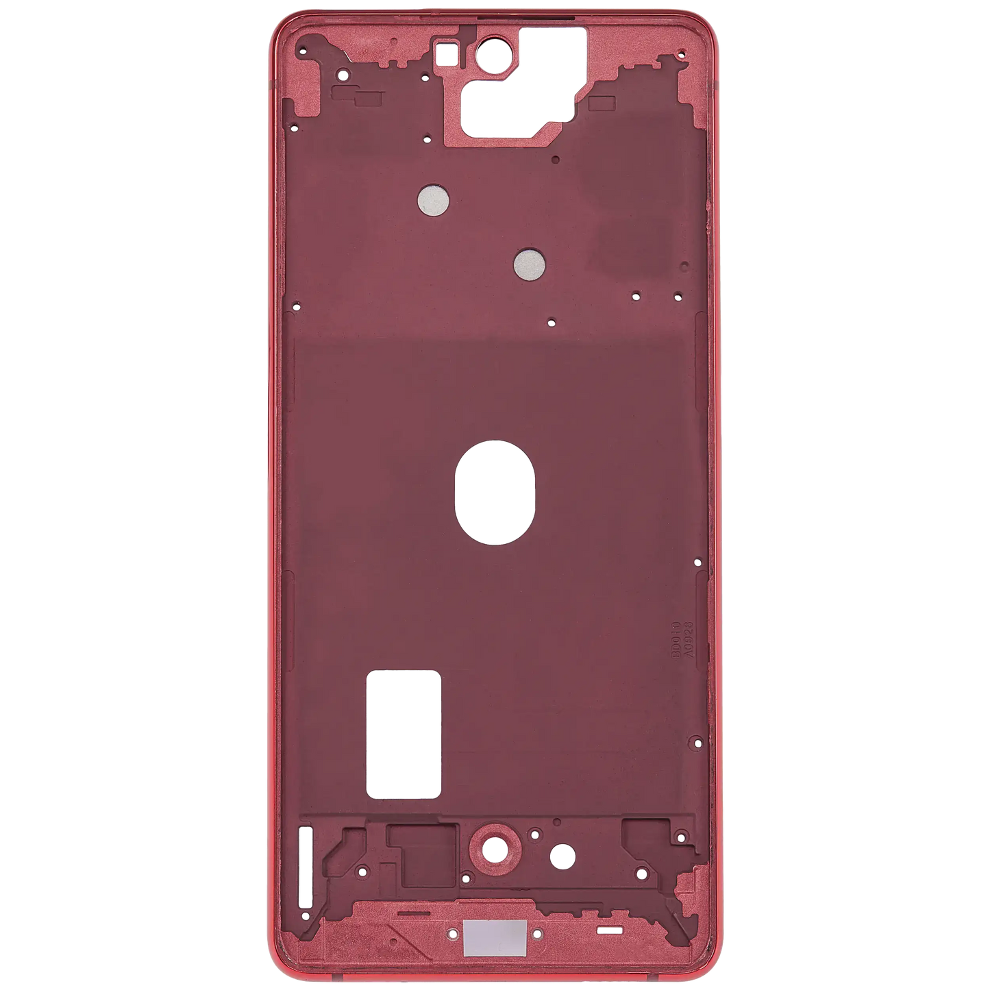 Mid-Frame Housing For Samsung Galaxy S20 FE (Cloud Red)