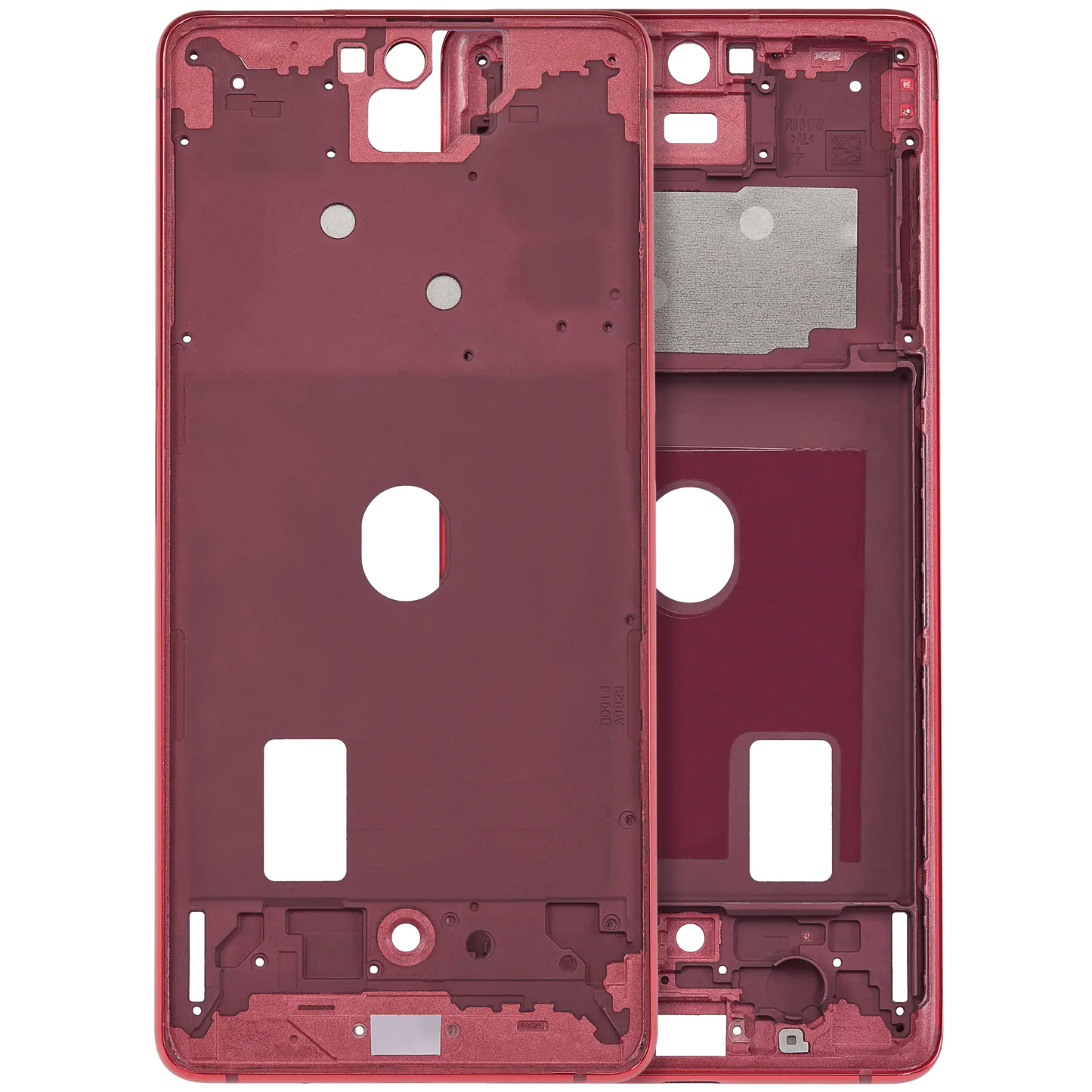 Mid-Frame Housing For Samsung Galaxy S20 FE (Cloud Red)