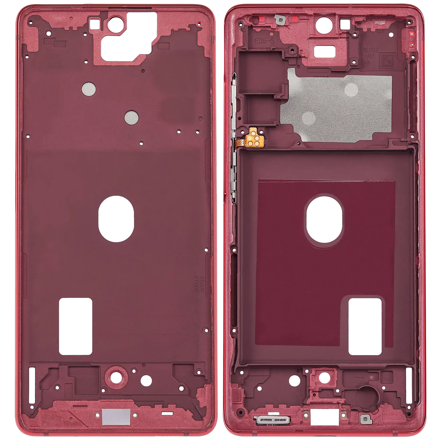 Mid-Frame Housing For Samsung Galaxy S20 FE (Cloud Red)