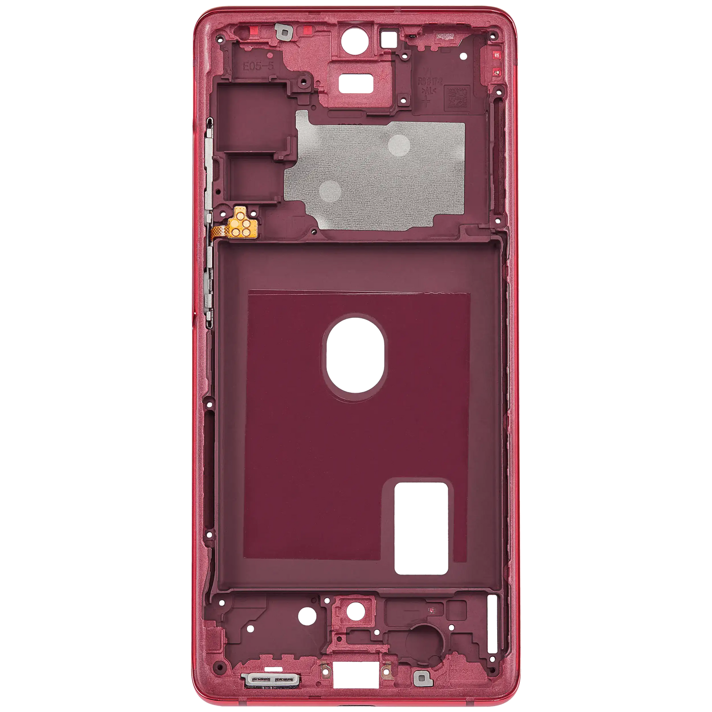 Mid-Frame Housing For Samsung Galaxy S20 FE (Cloud Red)