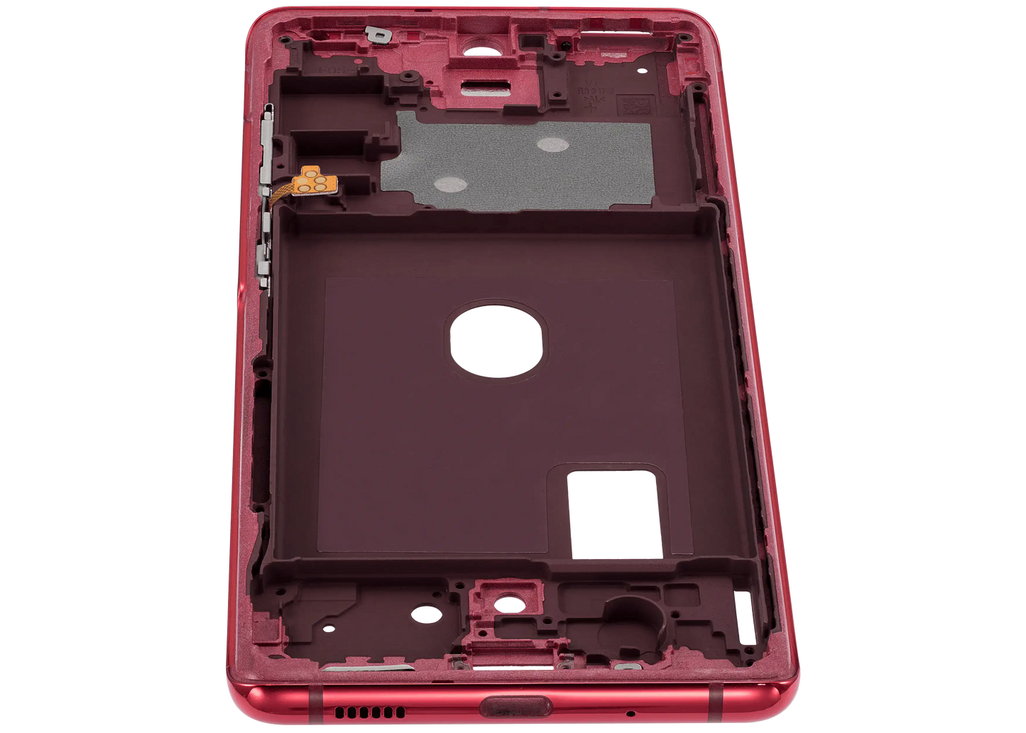 Mid-Frame Housing For Samsung Galaxy S20 FE (Cloud Red)