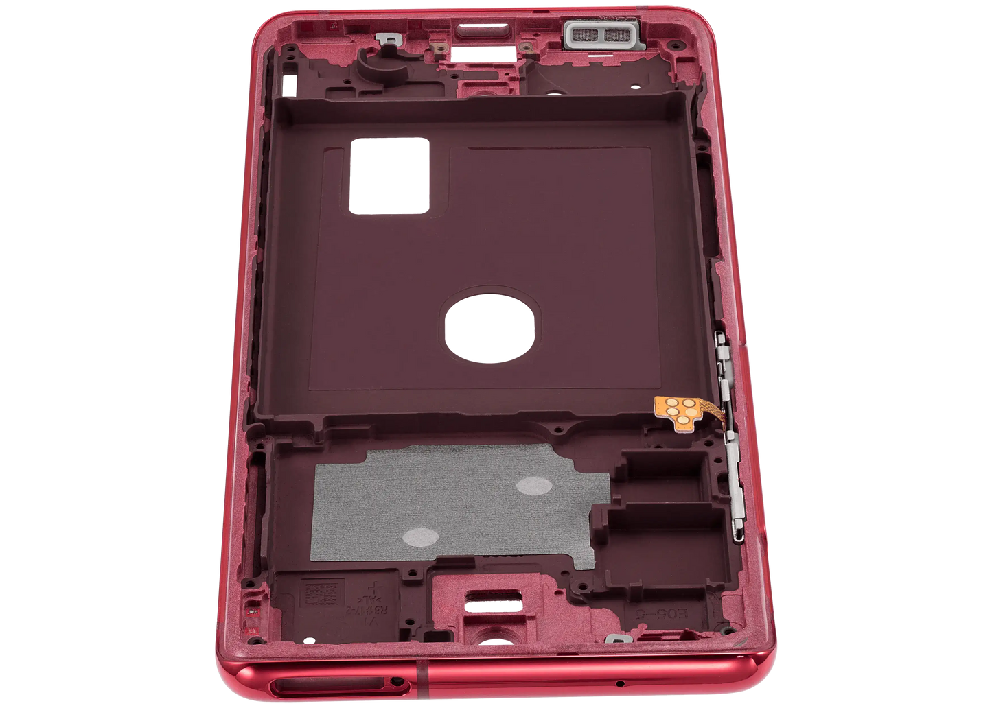 Mid-Frame Housing For Samsung Galaxy S20 FE (Cloud Red)