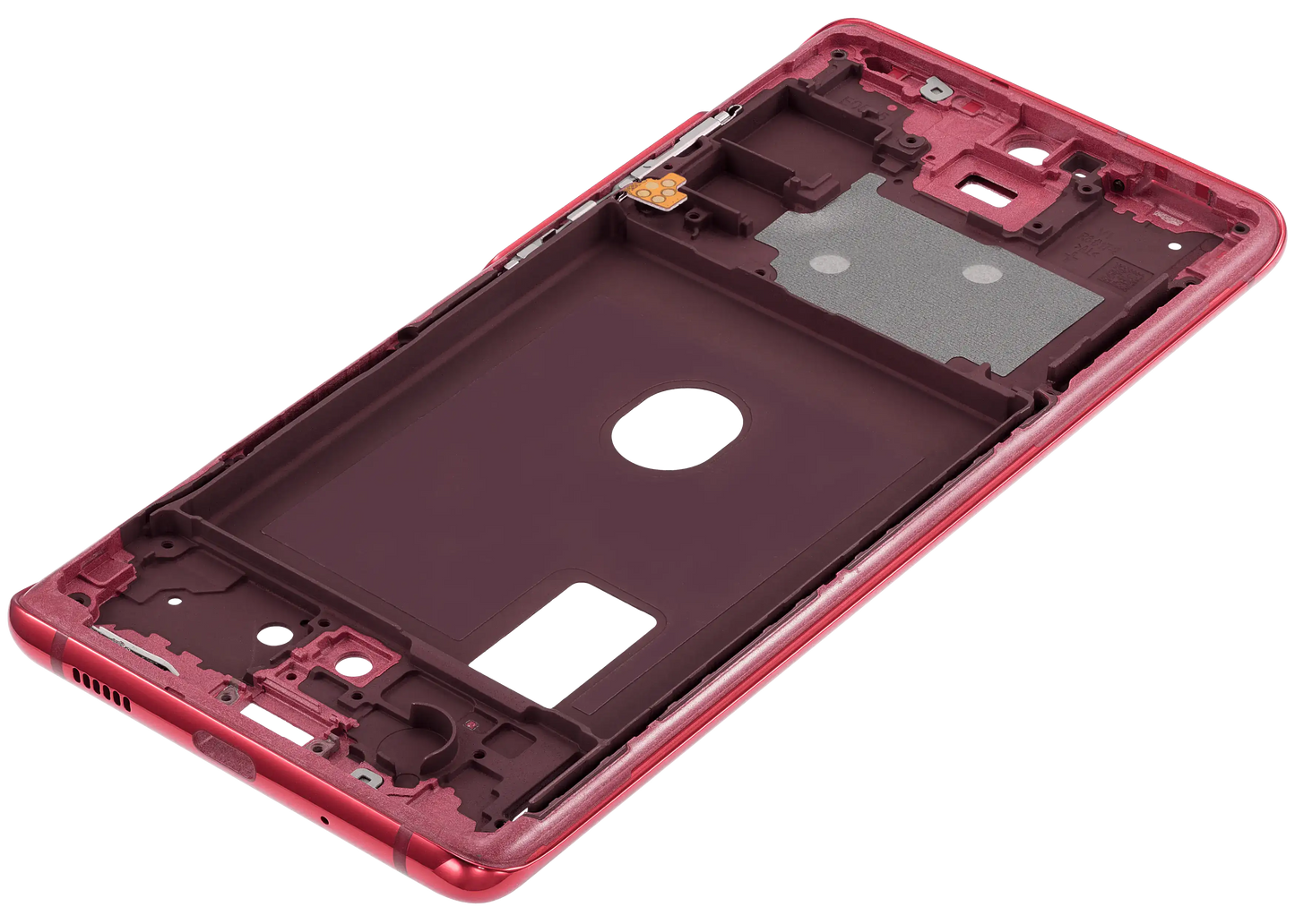 Mid-Frame Housing For Samsung Galaxy S20 FE (Cloud Red)