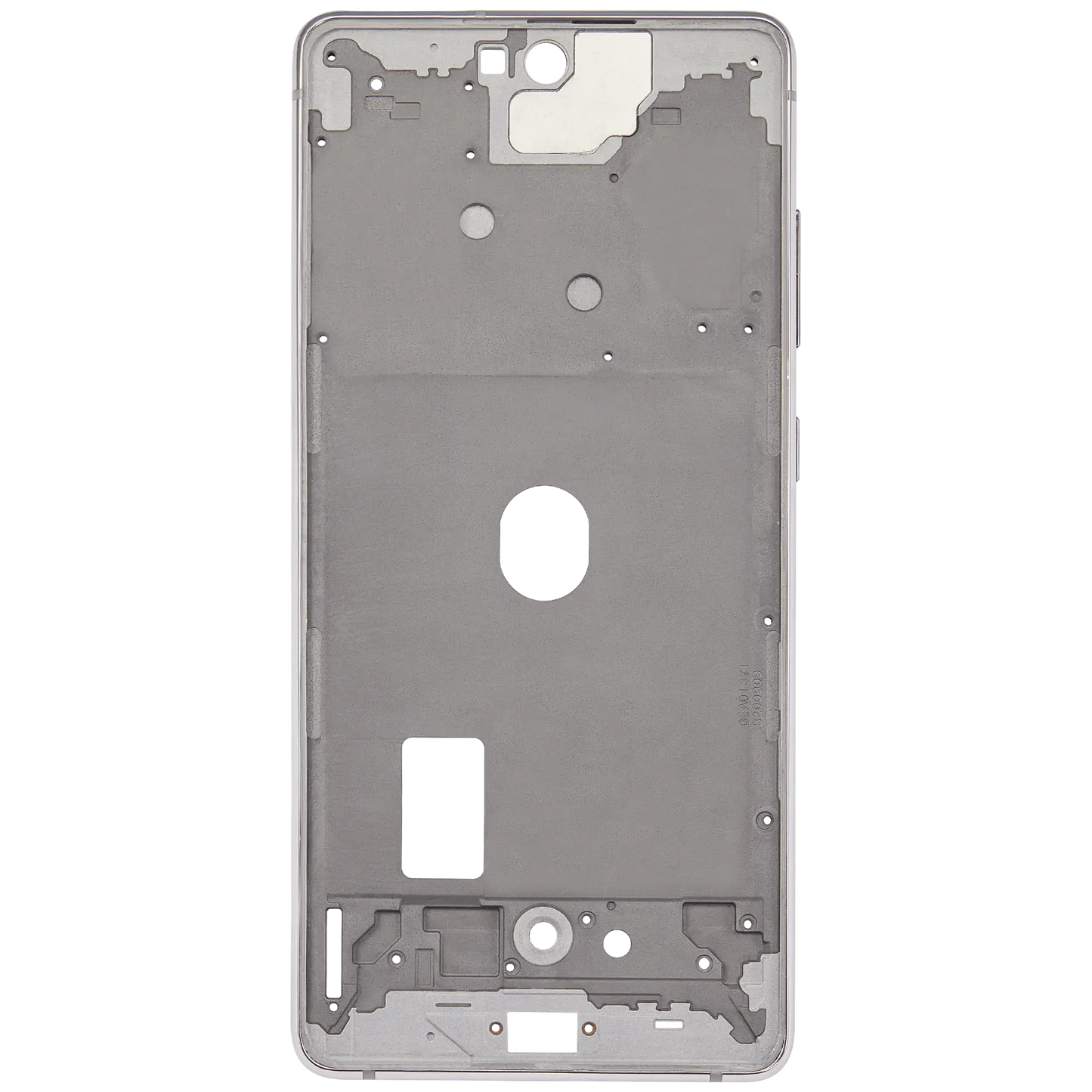 Mid-Frame Housing For Samsung Galaxy S20 FE (Cloud White)