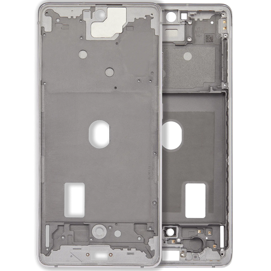 Mid-Frame Housing For Samsung Galaxy S20 FE (Cloud White)