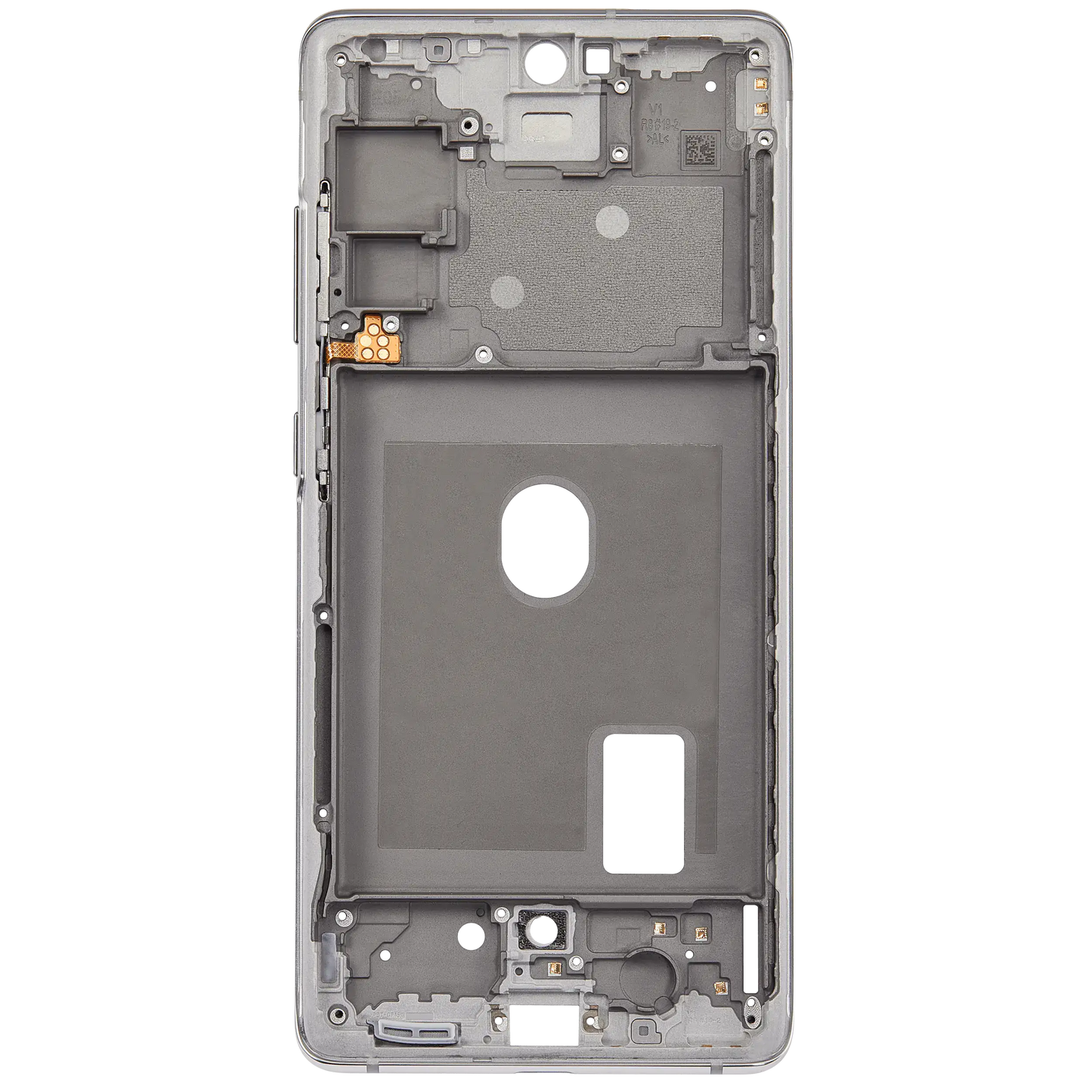 Mid-Frame Housing For Samsung Galaxy S20 FE (Cloud White)