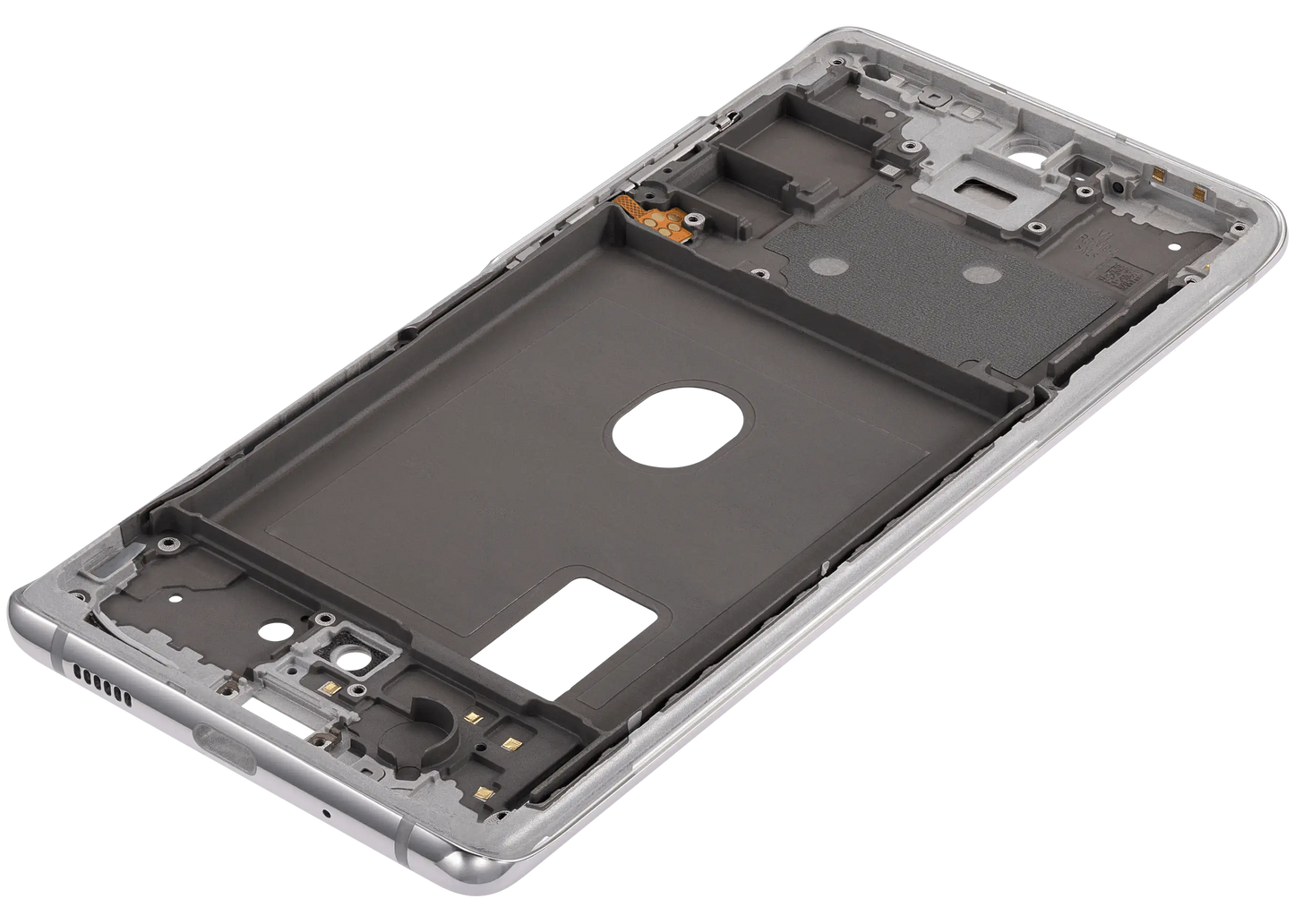 Mid-Frame Housing For Samsung Galaxy S20 FE (Cloud White)
