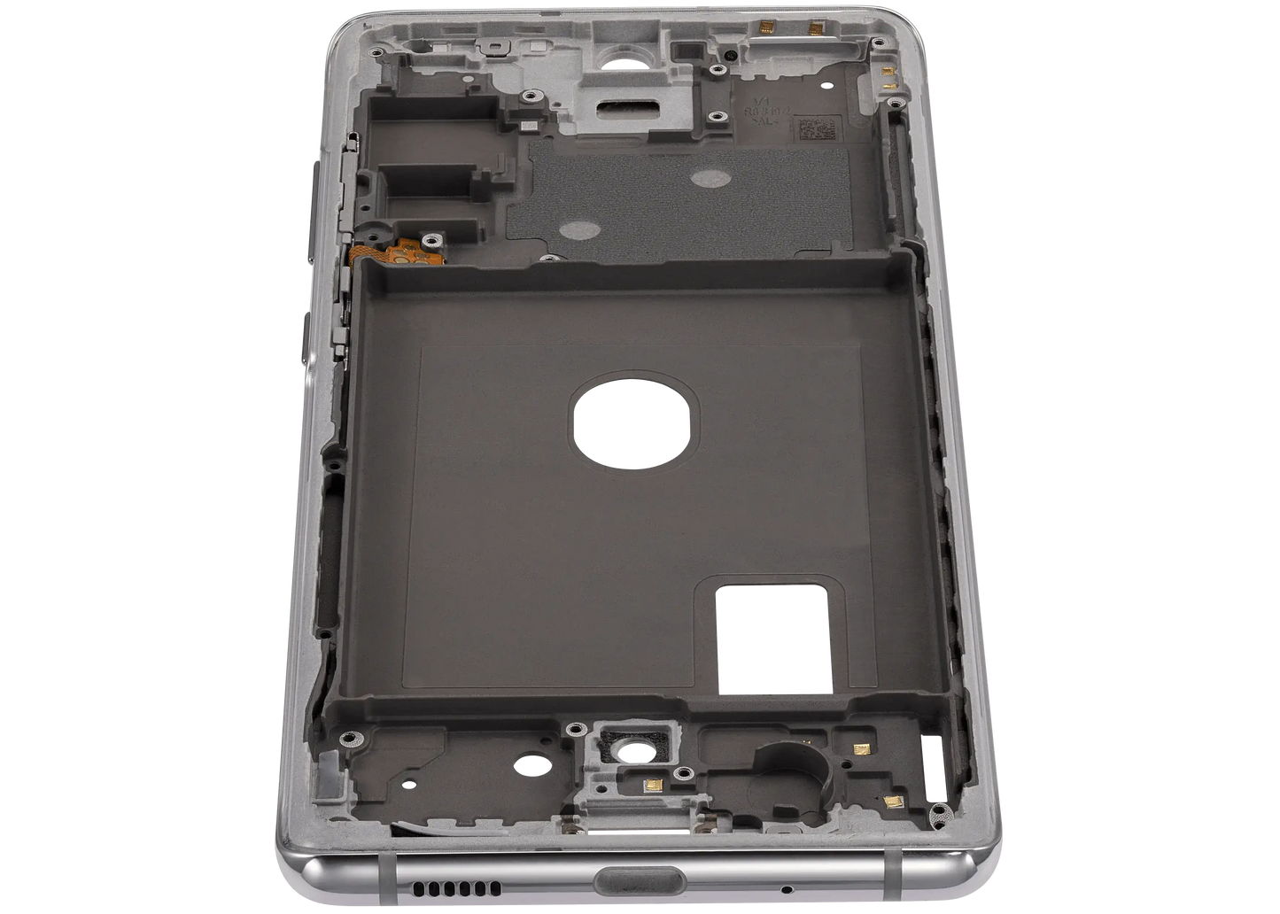 Mid-Frame Housing For Samsung Galaxy S20 FE (Cloud White)