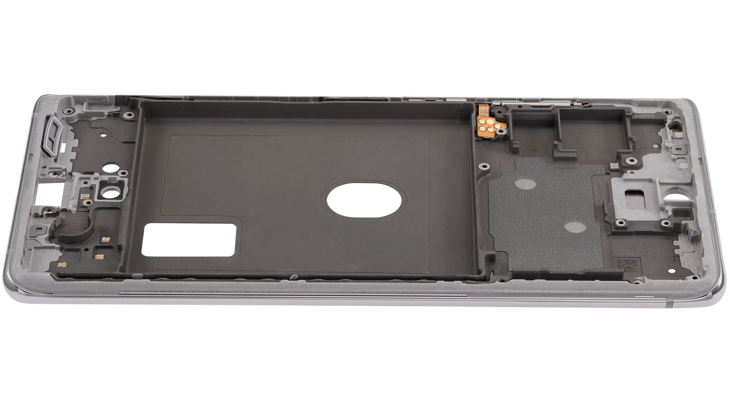 Mid-Frame Housing For Samsung Galaxy S20 FE (Cloud White)