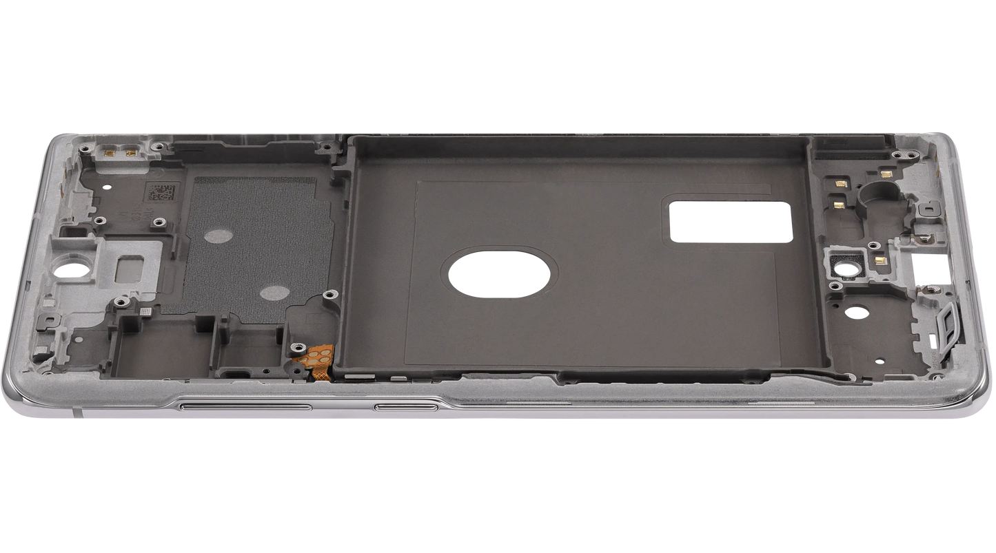Mid-Frame Housing For Samsung Galaxy S20 FE (Cloud White)