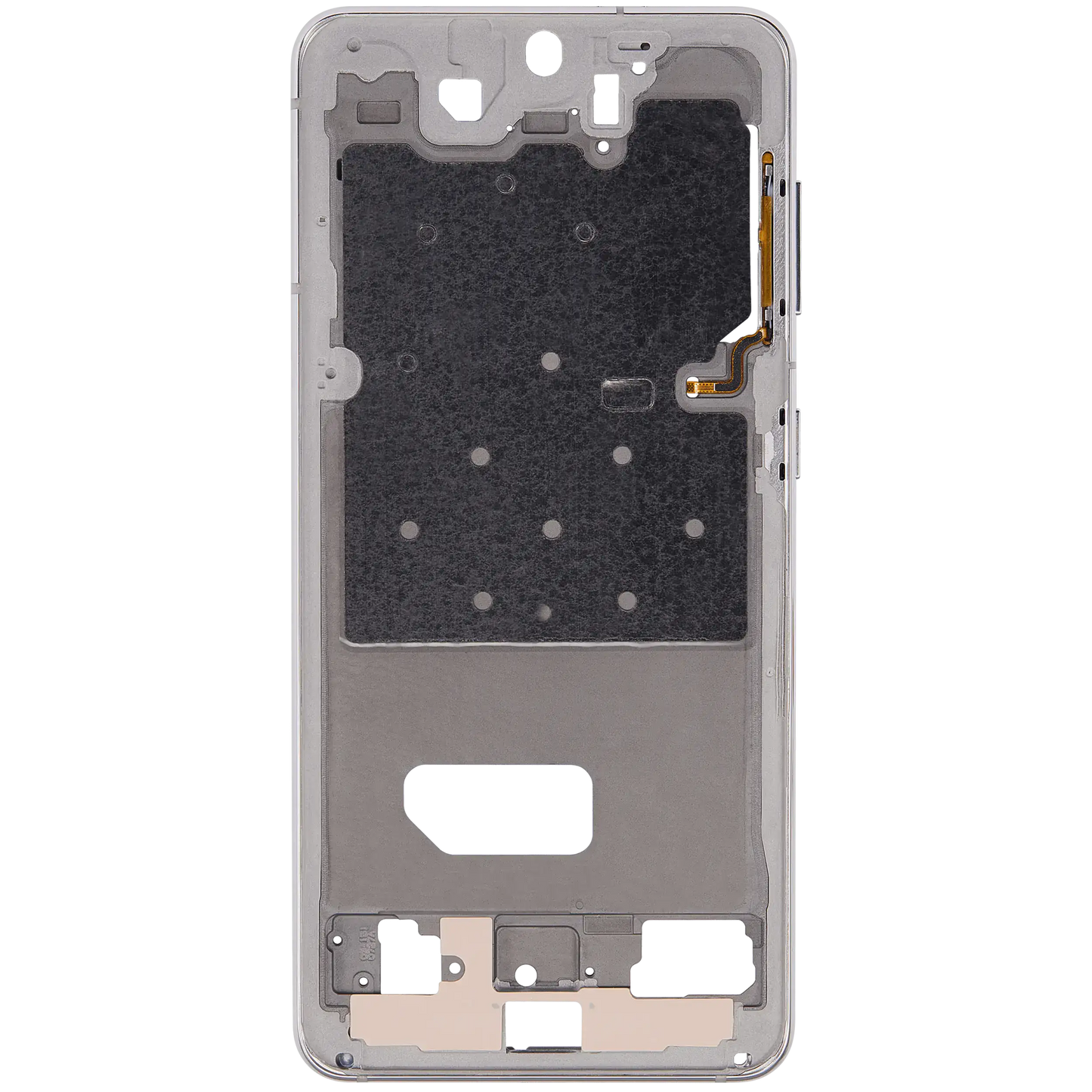 Mid-Frame Housing For For Samsung Galaxy S21 5G (Phantom White)