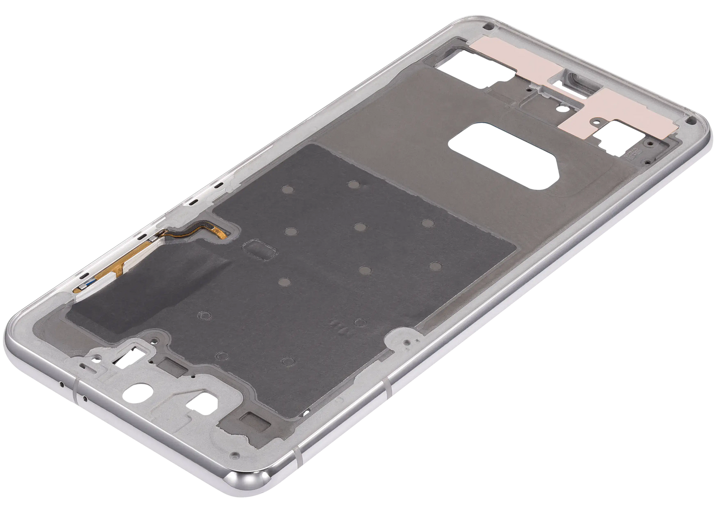 Mid-Frame Housing For For Samsung Galaxy S21 5G (Phantom White)