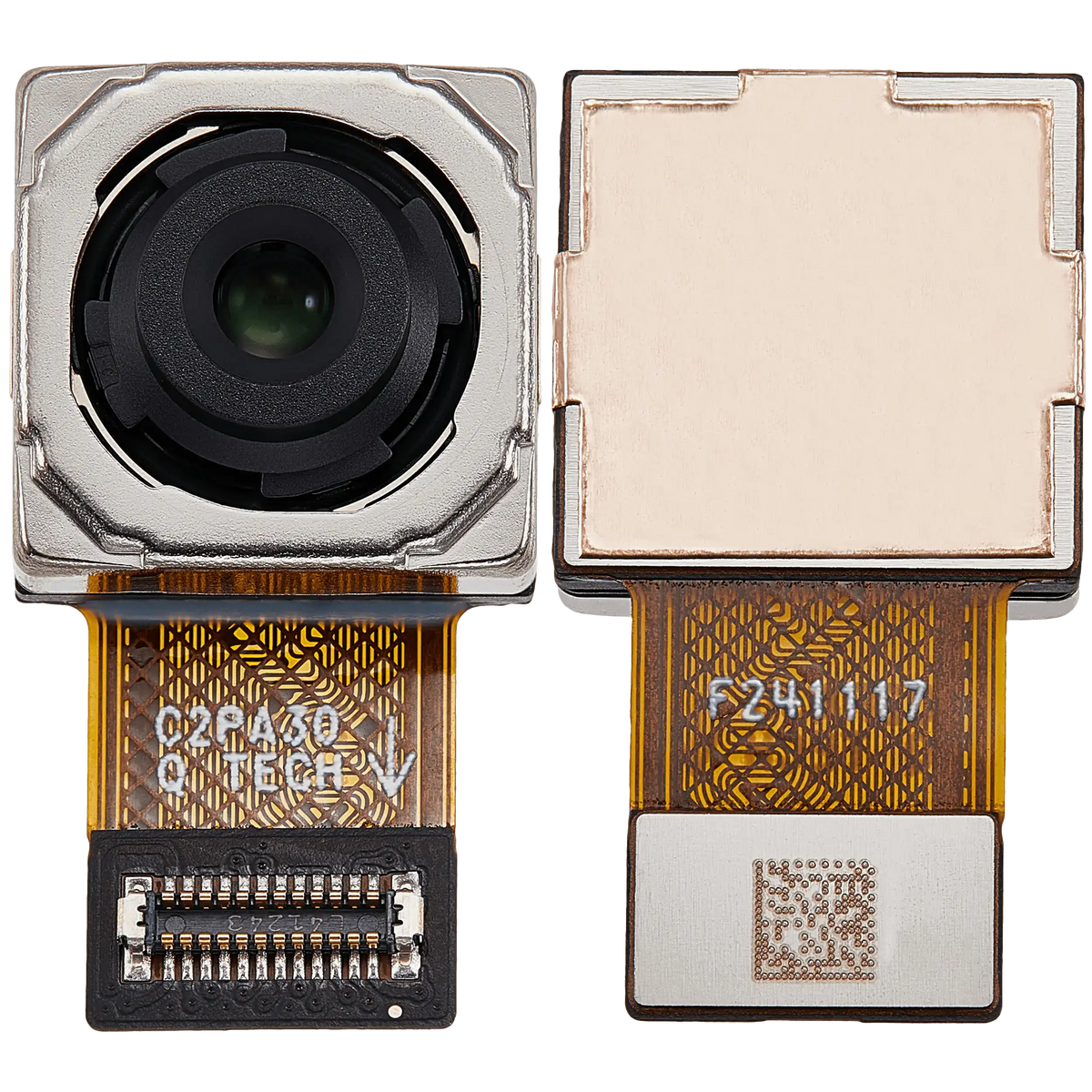 Back Camera (Wide for Moto E15 (XT2523 / 2025) - Motorola camera repair part, SKU 107182137172, repair component view 2