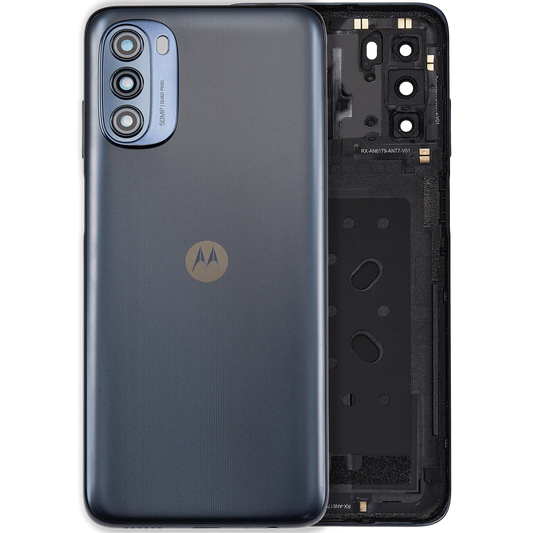 Back Cover For Motorola Moto G 5G (XT2213 / 2022) (Moonlight Gray) (Genuine OEM) replacement part SKU 107182137173 image 1